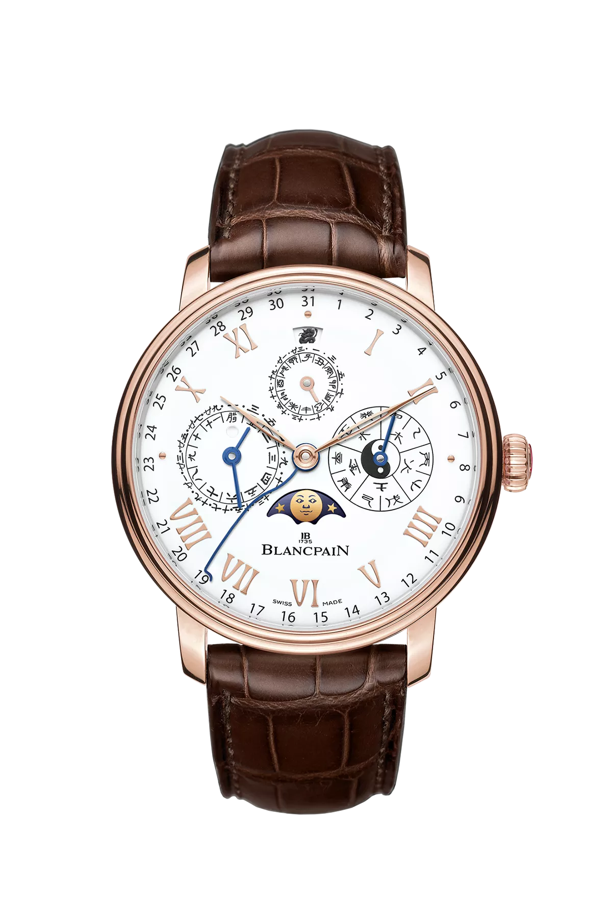 Blancpain Villeret Calendrier Chinois Traditionnel