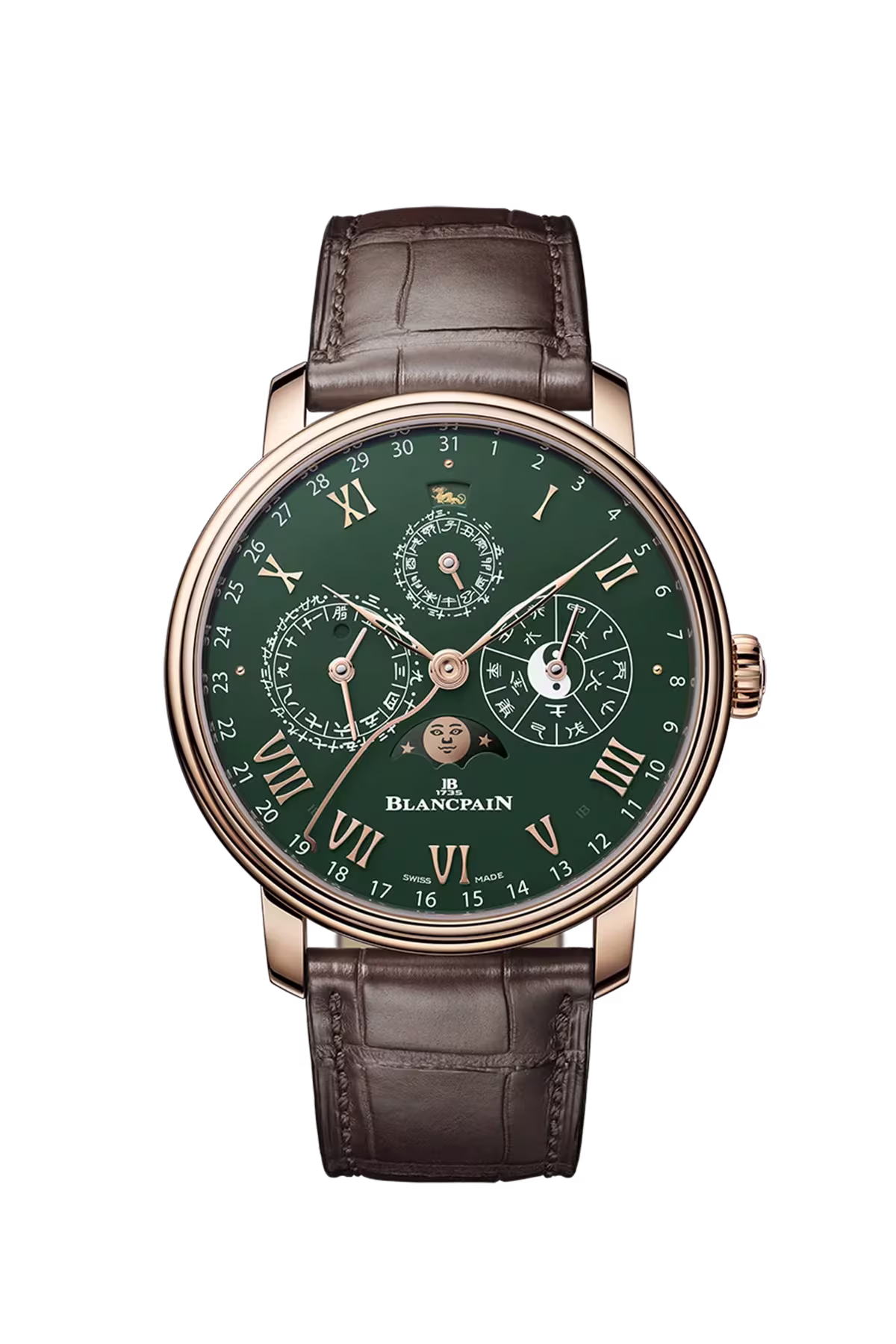 Blancpain Villeret Calendrier Chinois Traditionnel