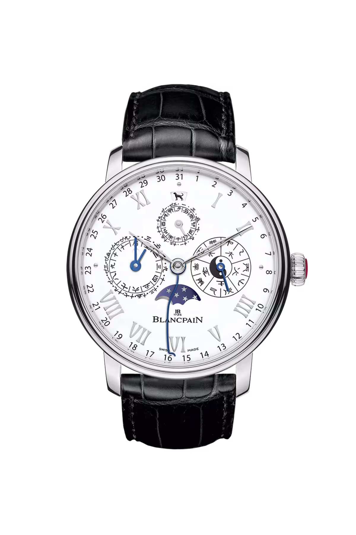 Blancpain Villeret Calendrier Chinois Traditionnel