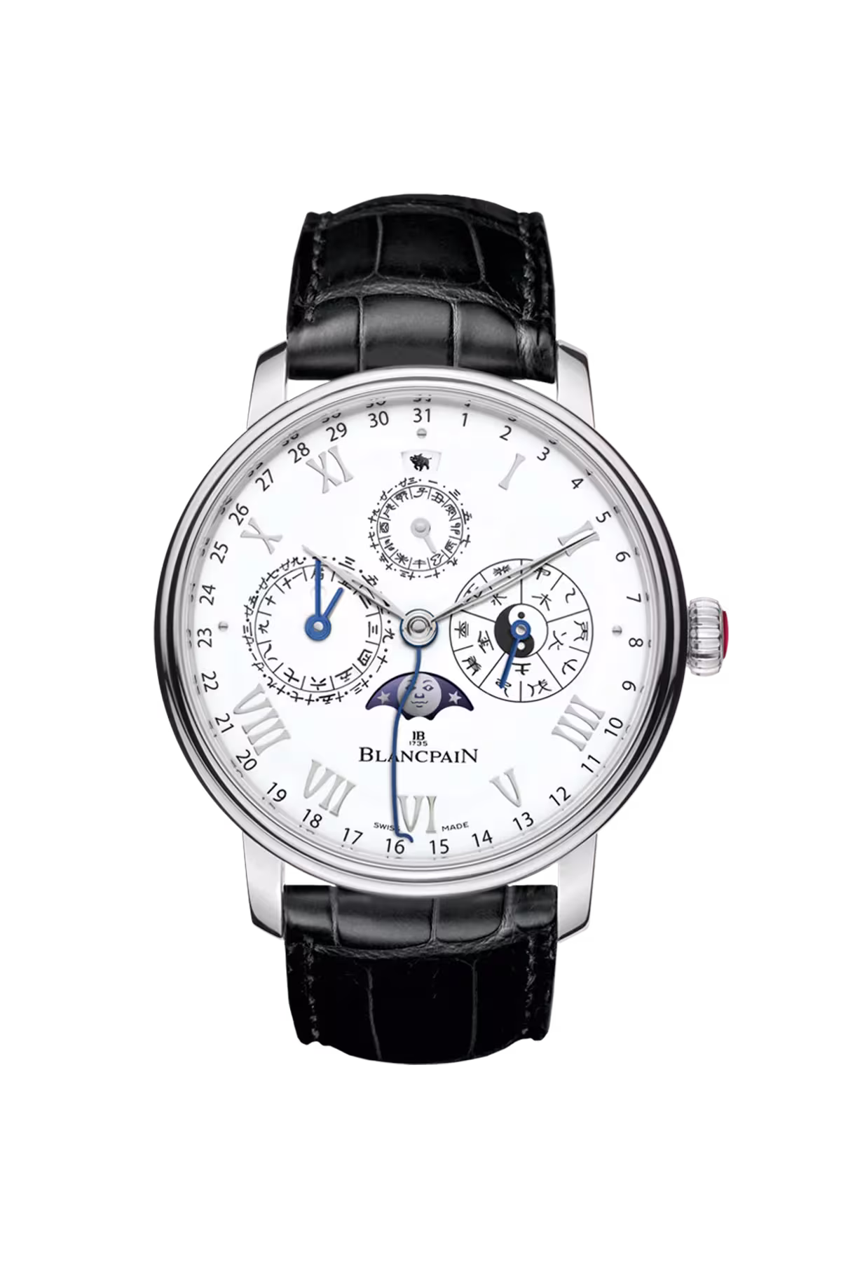 Blancpain Villeret Calendrier Chinois Traditionnel