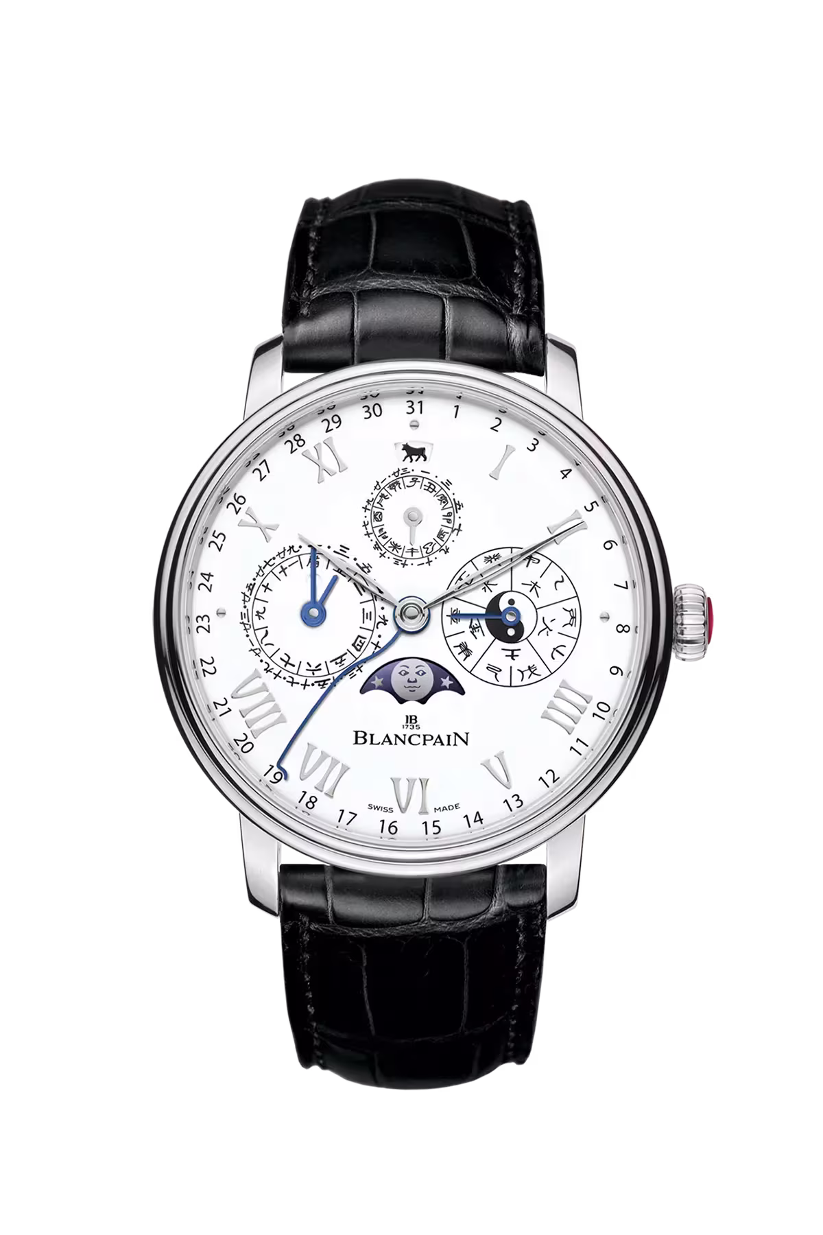 Blancpain Villeret Calendrier Chinois Traditionnel