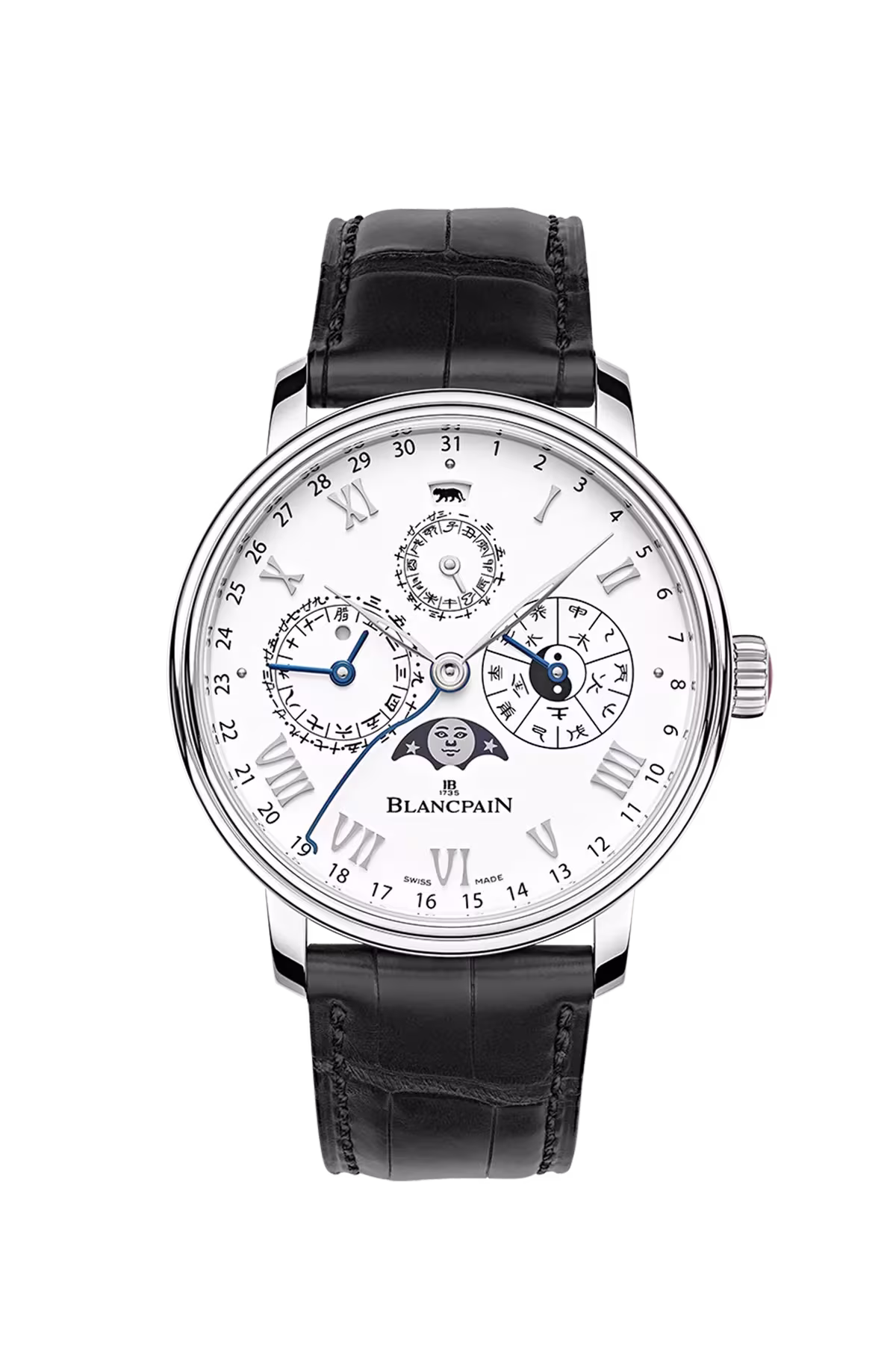Blancpain Villeret Calendrier Chinois Traditionnel