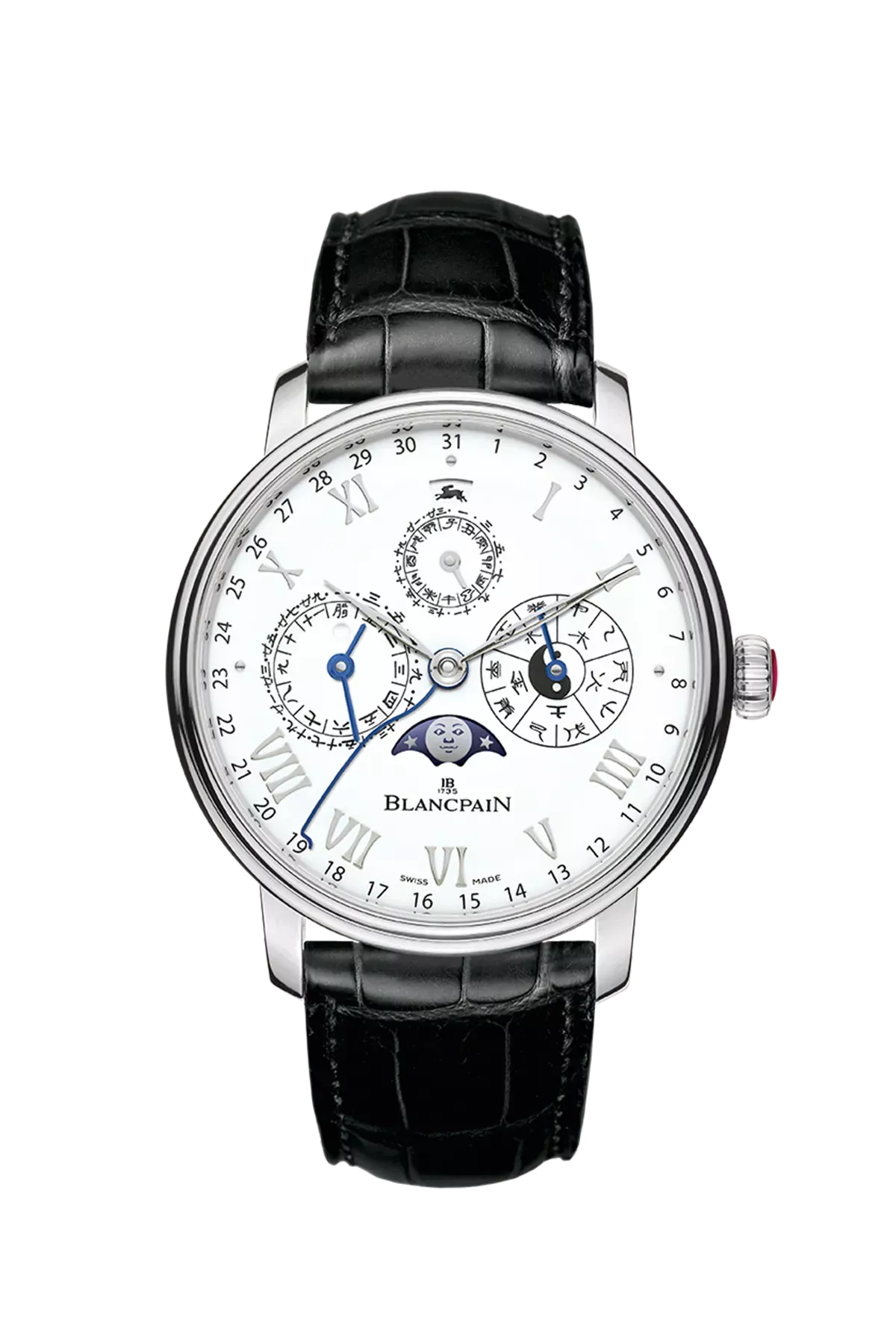 Blancpain Villeret Calendrier Chinois Traditionnel
