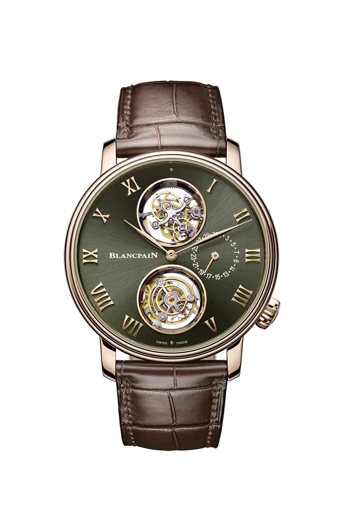 Blancpain Villeret Tourbillon Carrousel