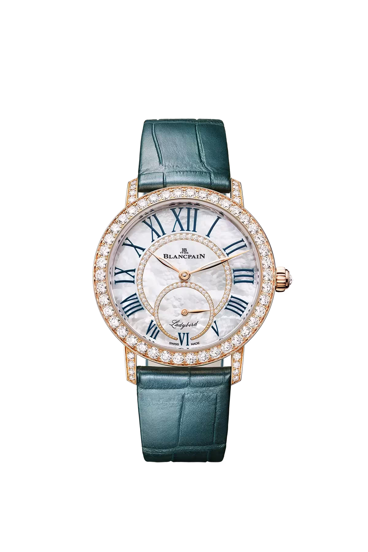 Blancpain Ladybird Colors
