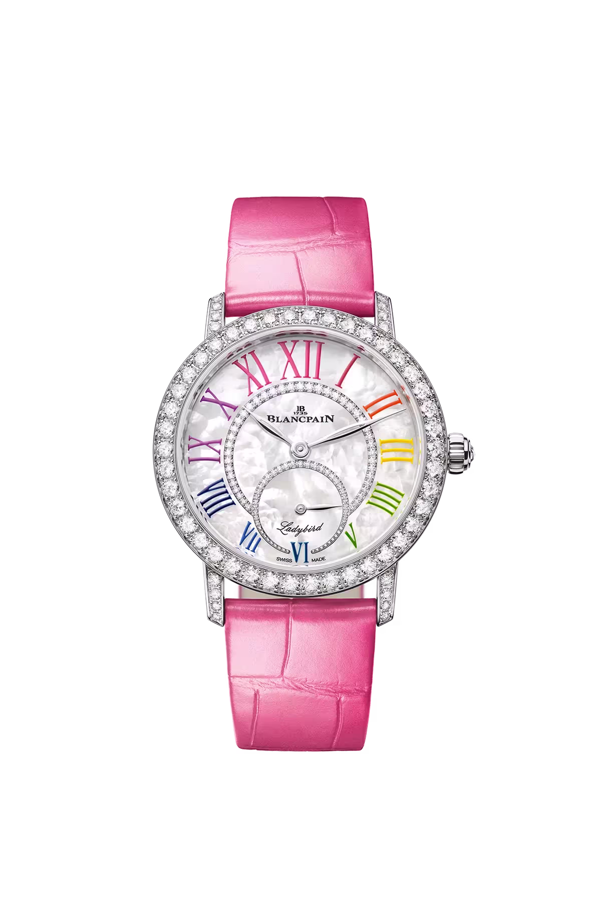 Blancpain Ladybird Colors