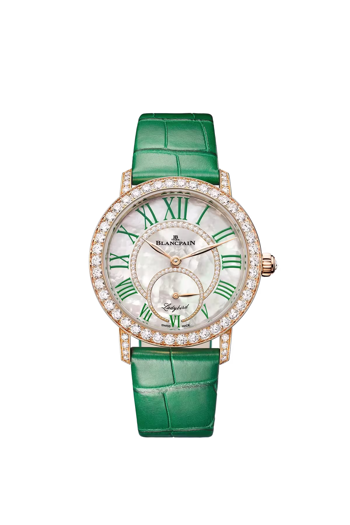 Blancpain Ladybird Colors