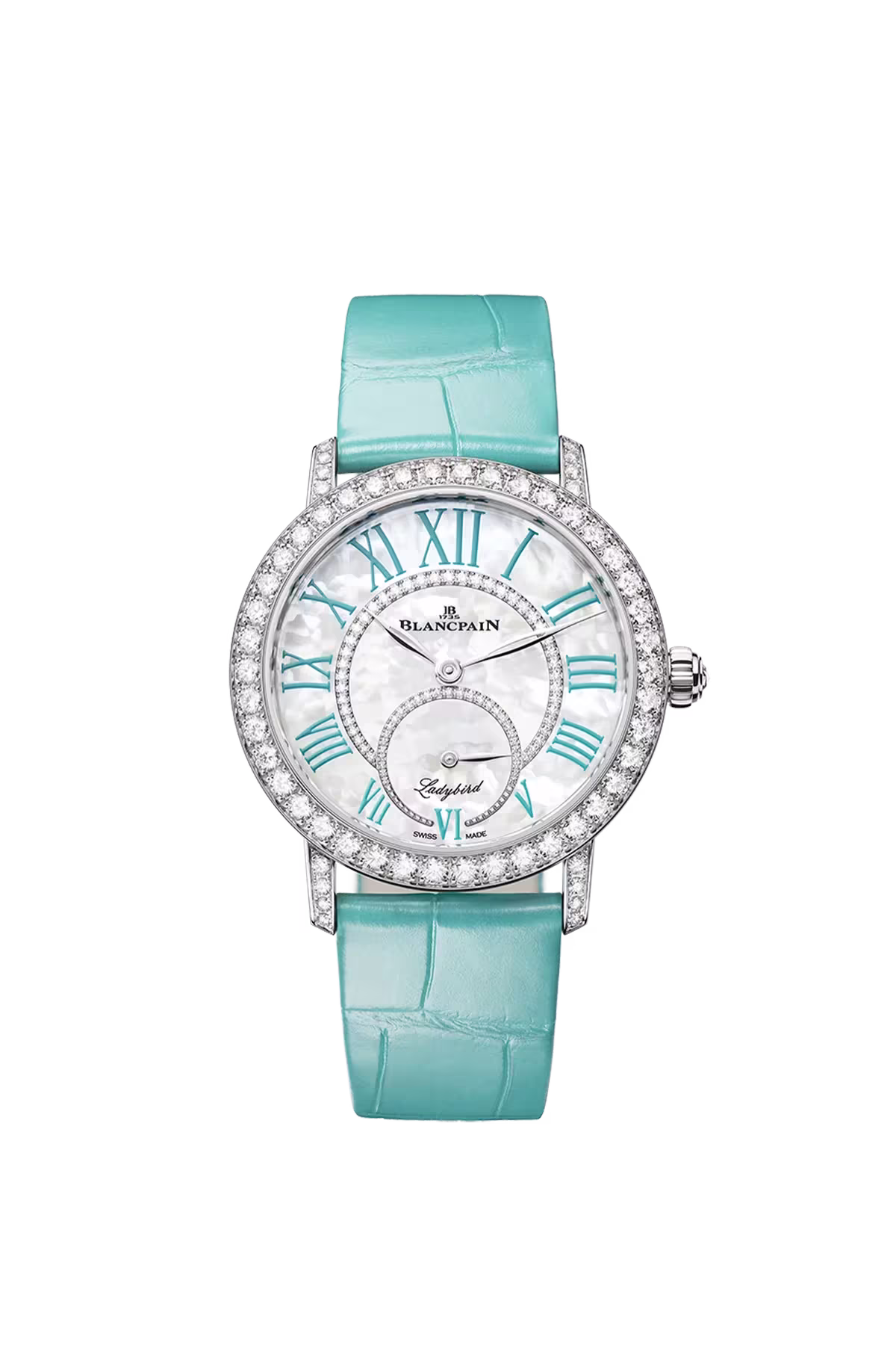Blancpain Ladybird Colors