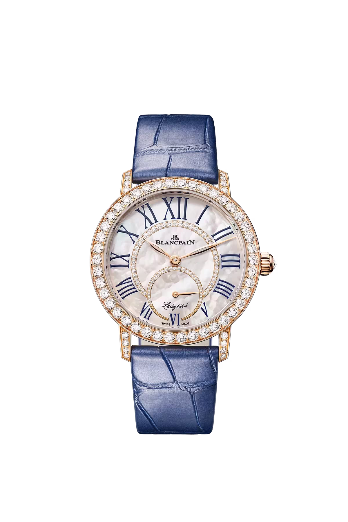 Blancpain Ladybird Colors