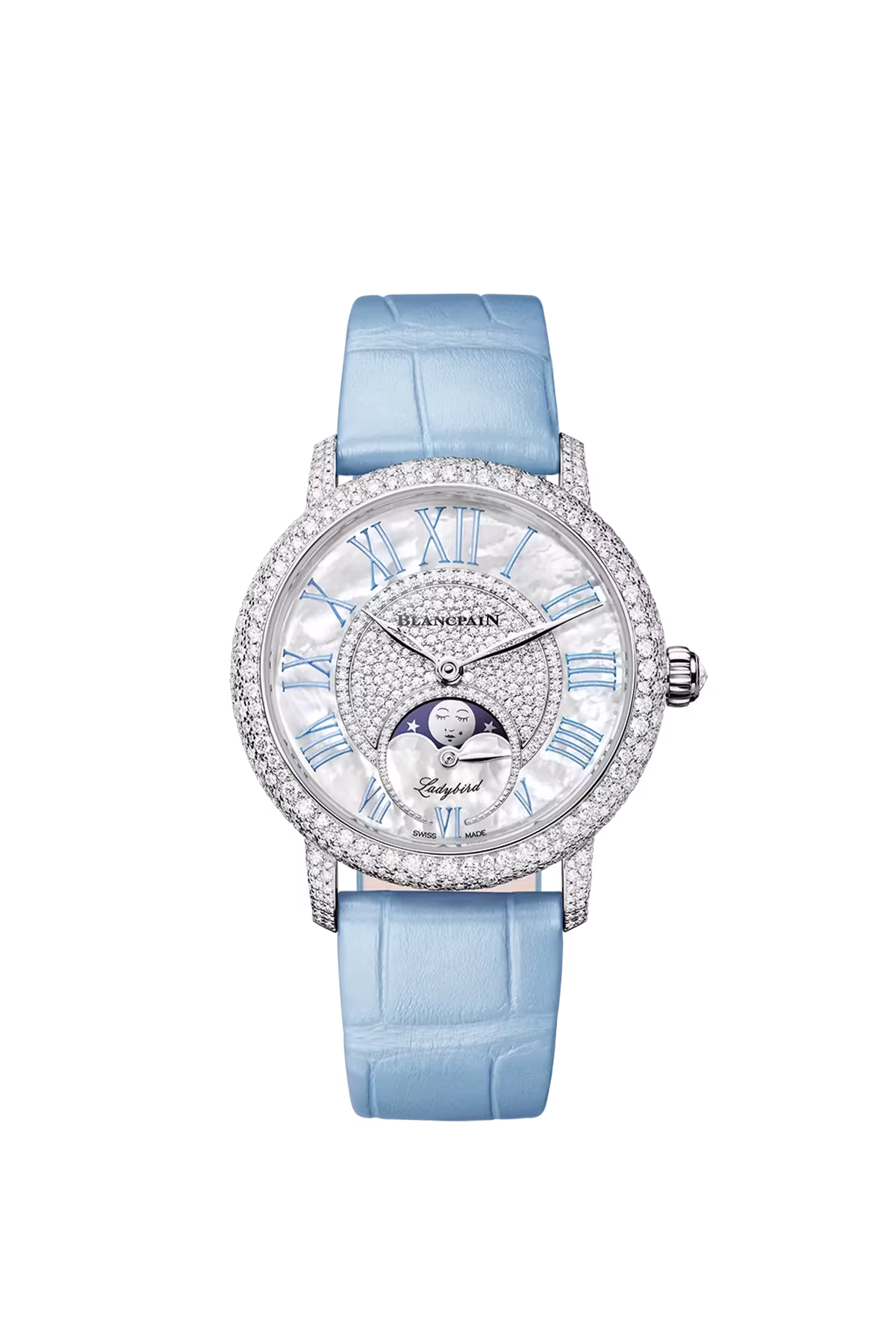 Blancpain Ladybird Colors Phases de Lune
