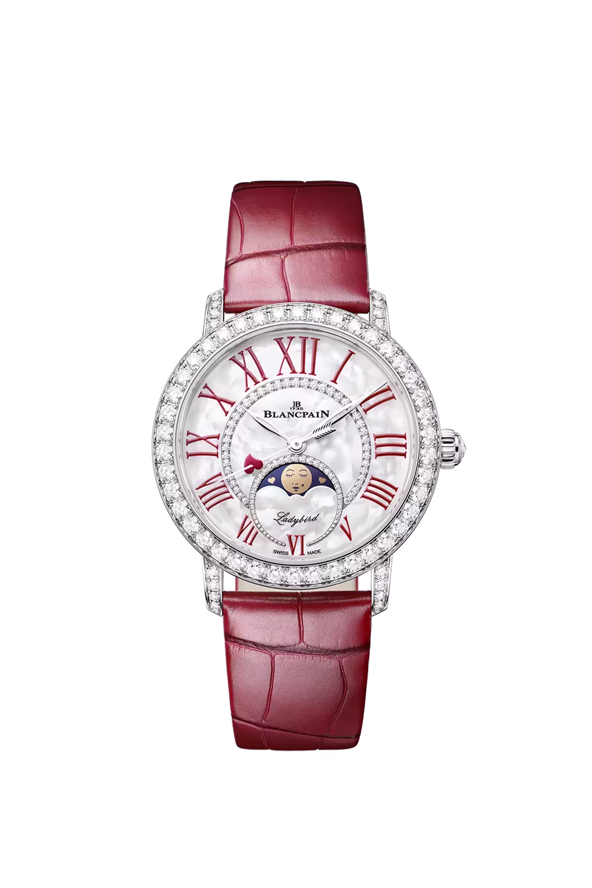 Blancpain Ladybird Saint Valentin 2025