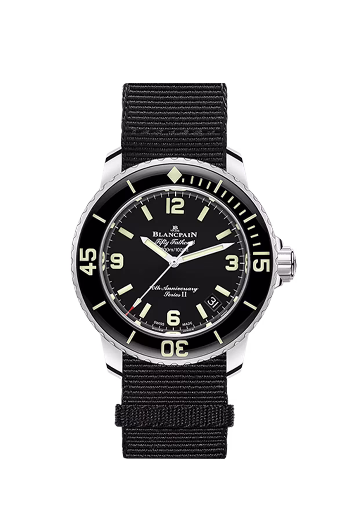 Blancpain Fifty Fathoms 70th Anniversary Act 1 Series II