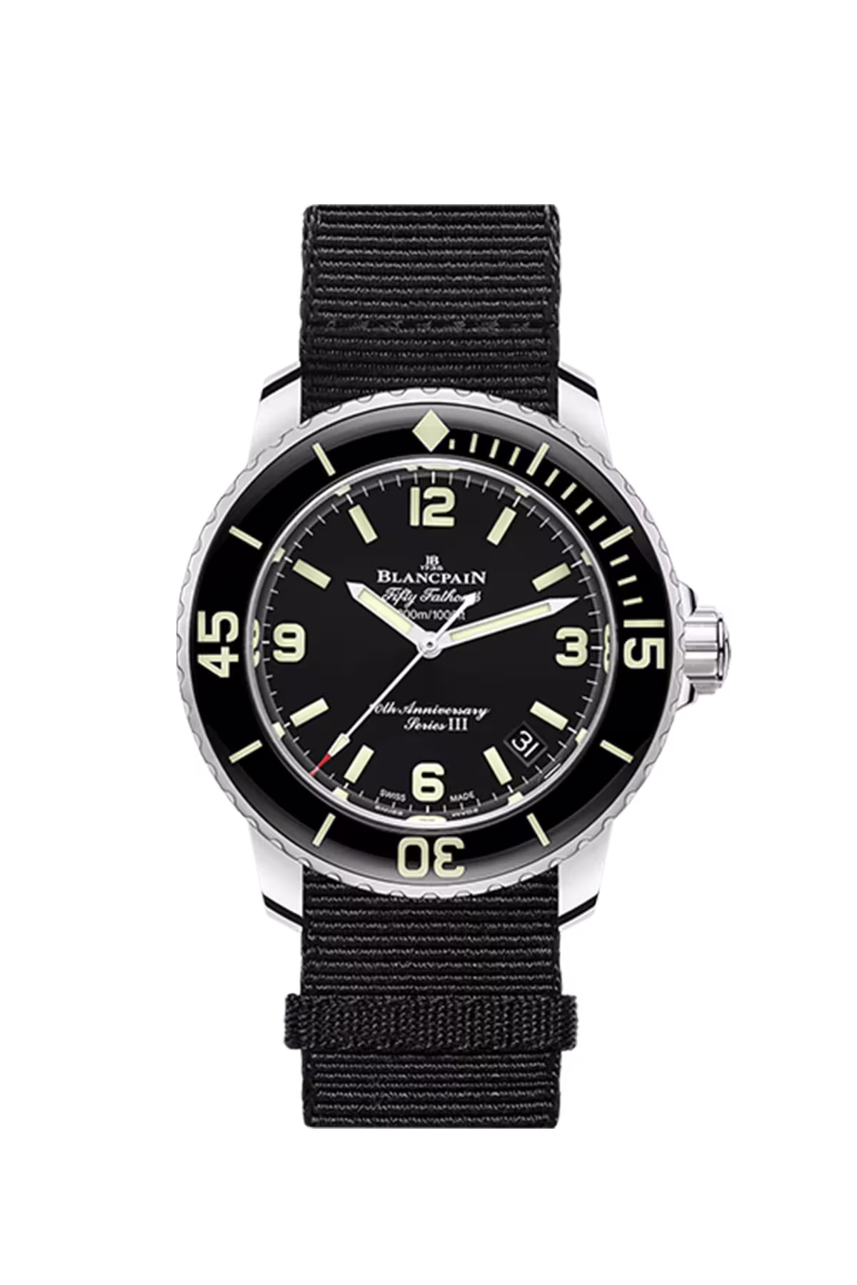 Blancpain Fifty Fathoms 70th Anniversary Act 1 Series III