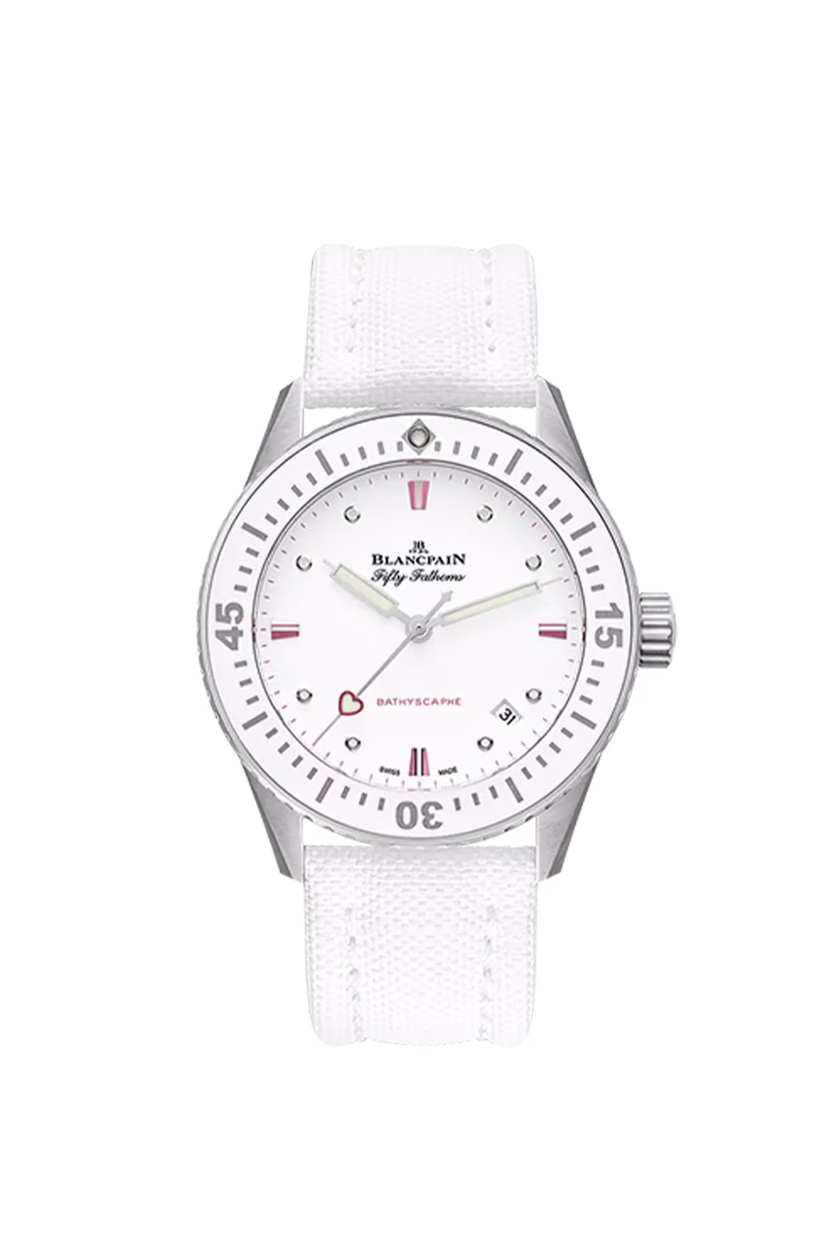 Blancpain Bathyscaphe Saint Valentin 2023