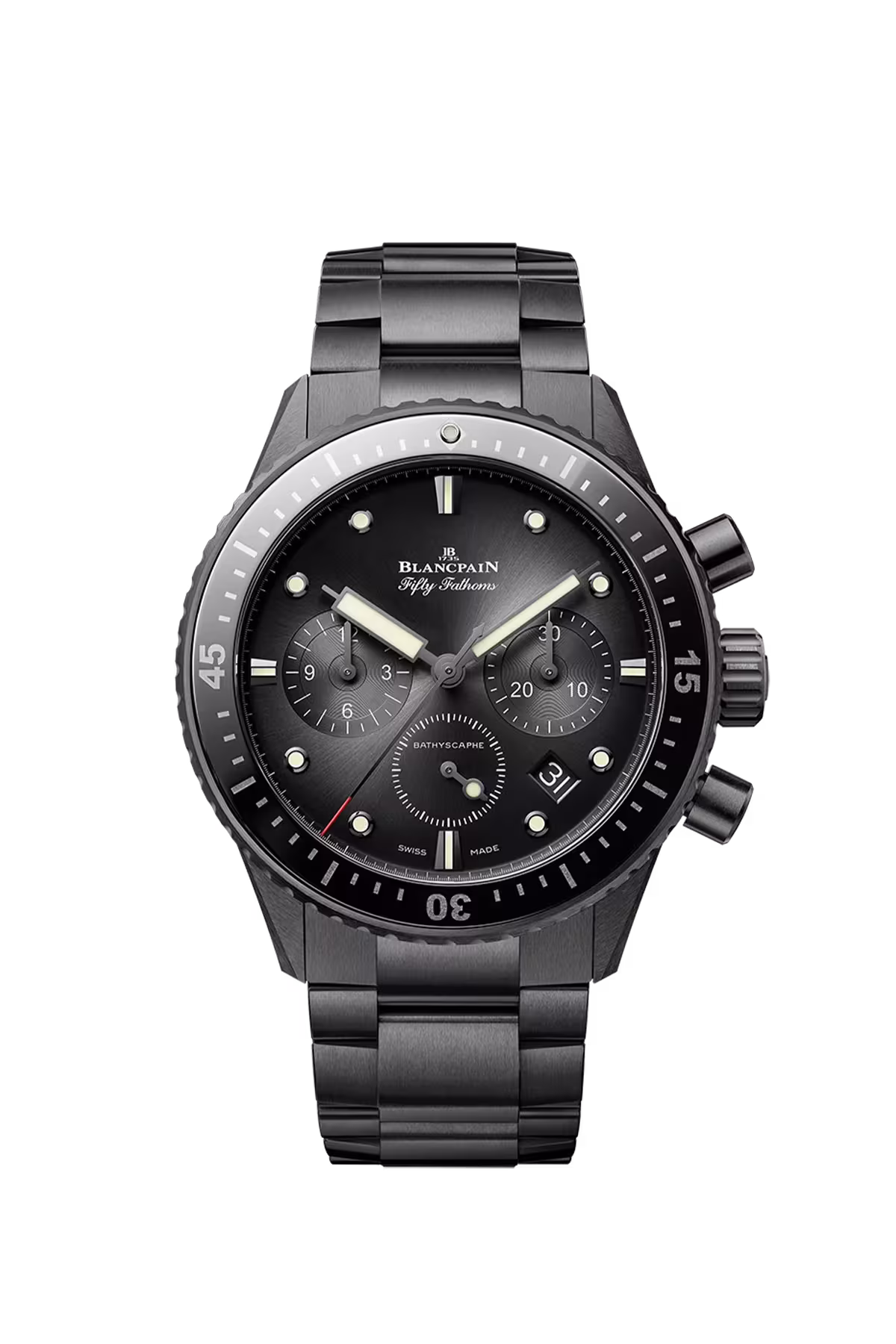 Blancpain Bathyscaphe Chronographe Flyback