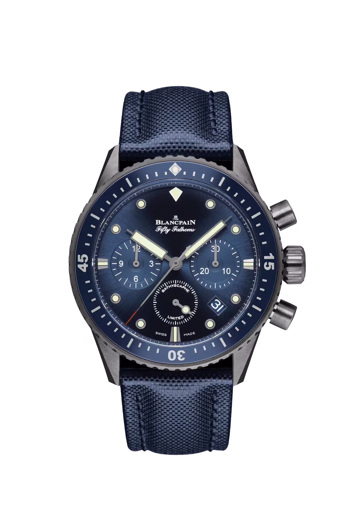 Blancpain Bathyscaphe Chronographe Flyback Ocean Commitment I