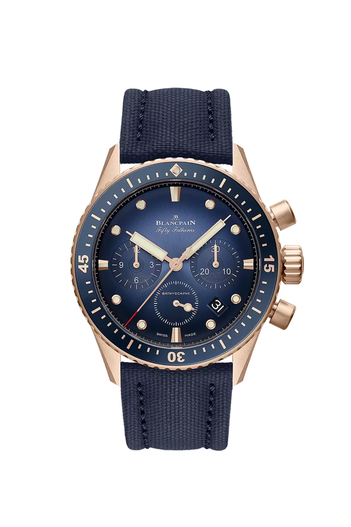 Blancpain Bathyscaphe Chronographe Flyback