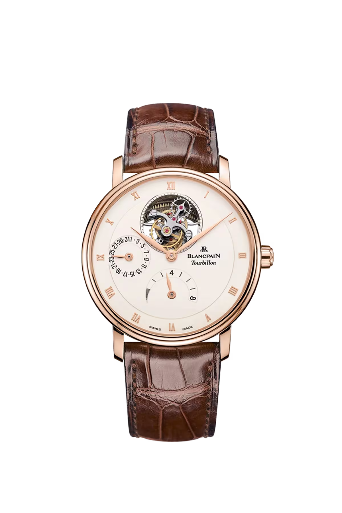 Blancpain Villeret Tourbillon 8 Jours