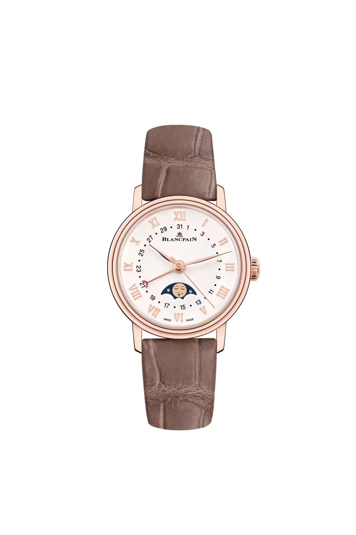 Blancpain Villeret Quantième Phases de Lune