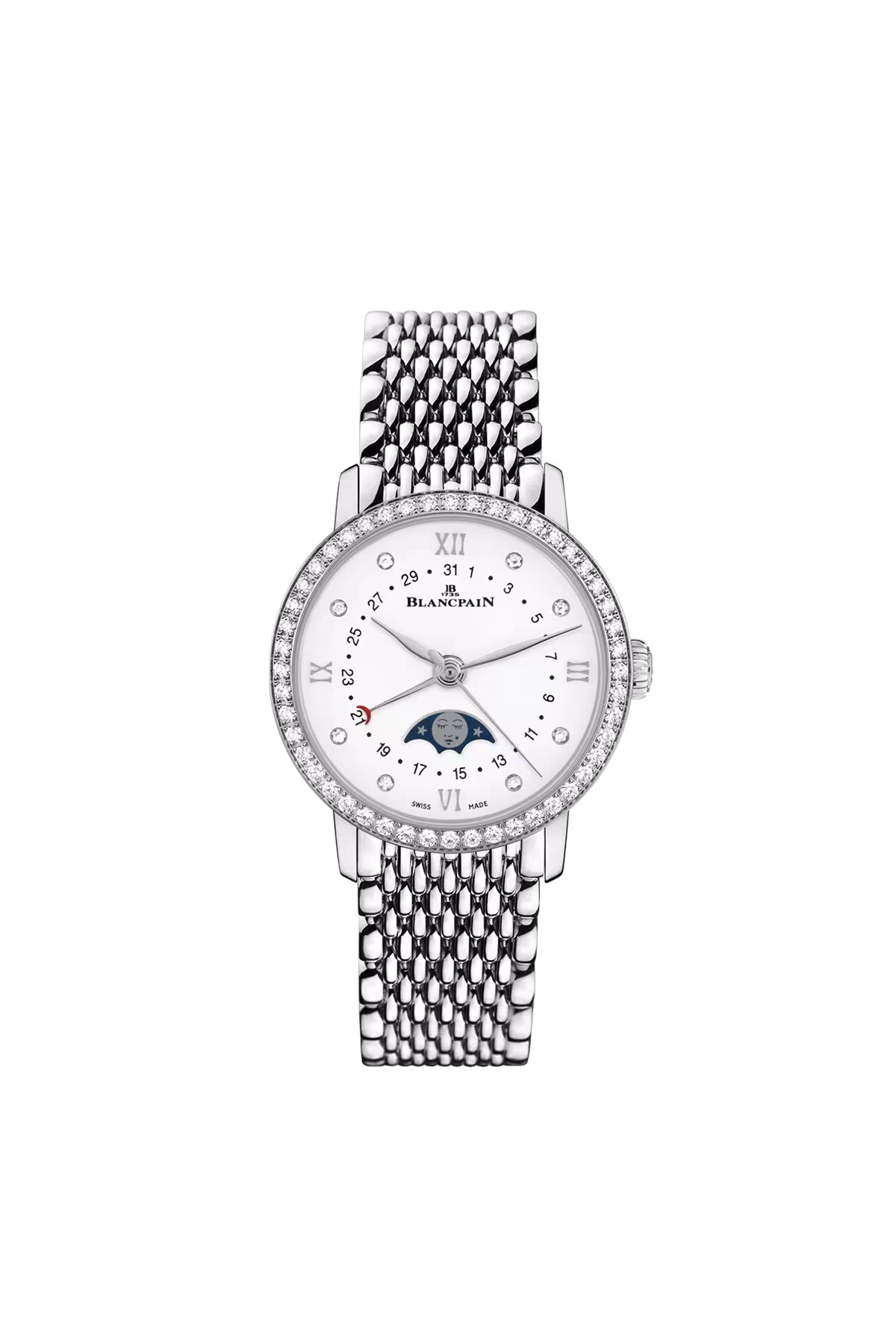 Blancpain Villeret Quantième Phases de Lune