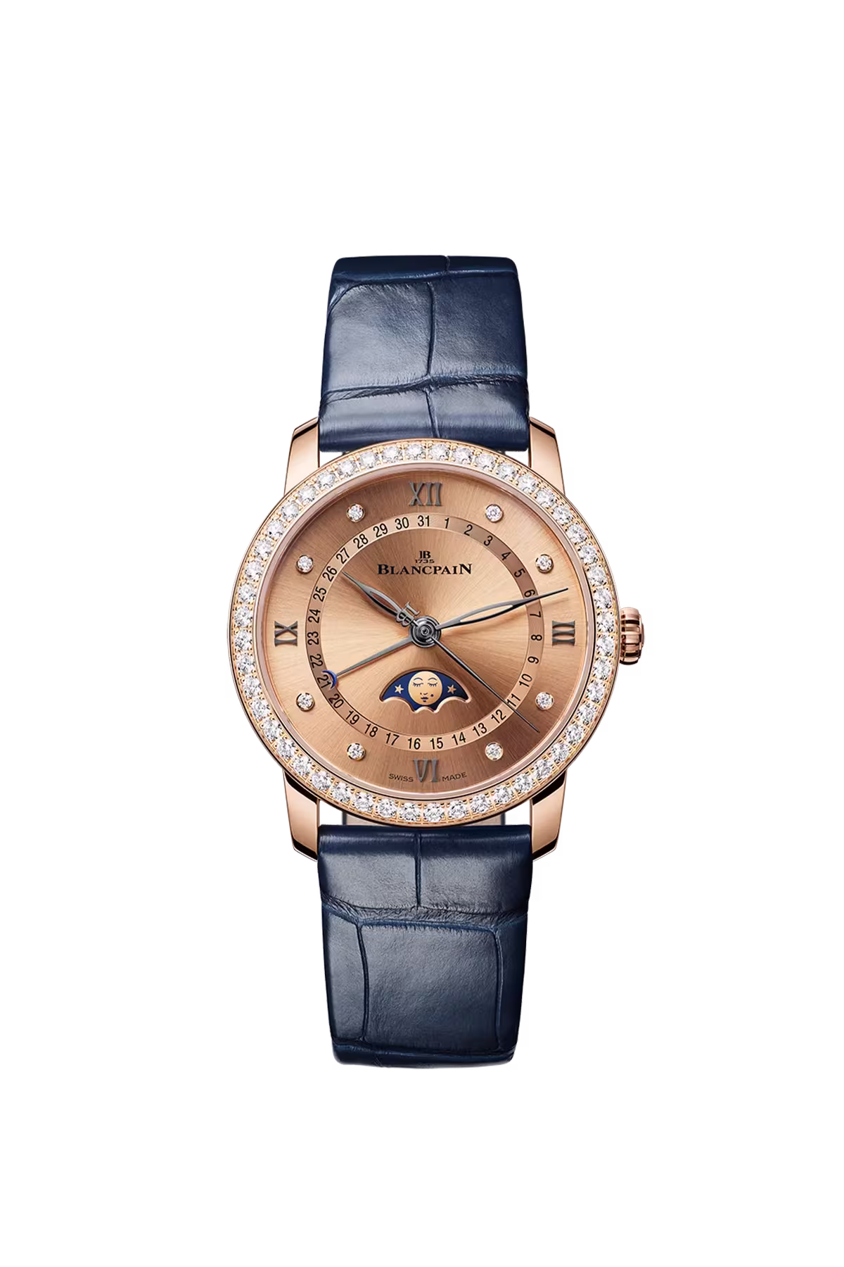 Blancpain Villeret Quantième Phases de Lune