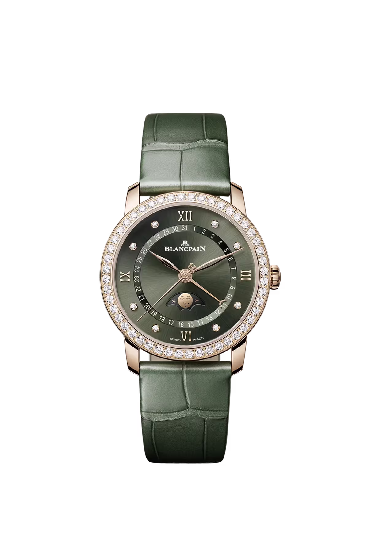 Blancpain Villeret Quantième Phases de Lune