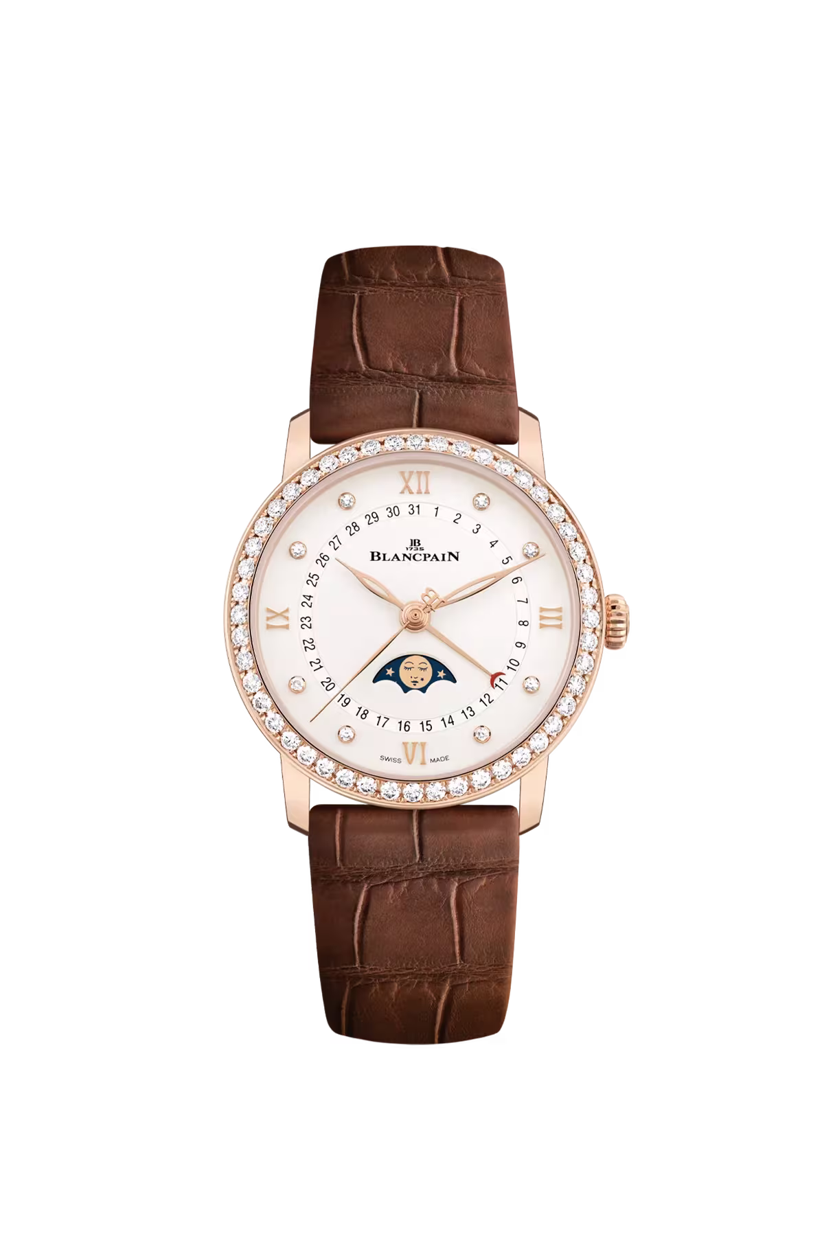 Blancpain Villeret Quantième Phases de Lune