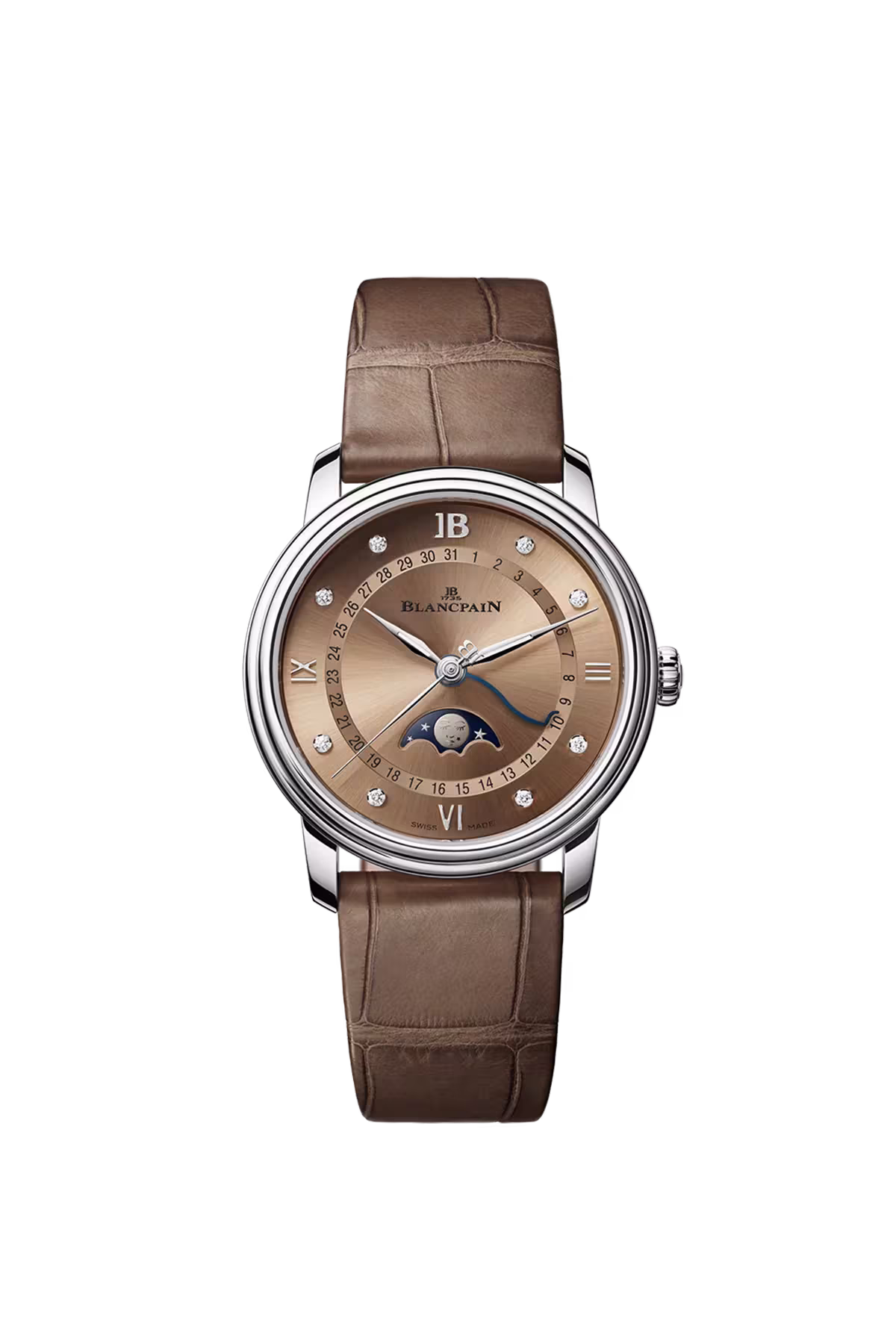 Blancpain Villeret Quantième Phases de Lune