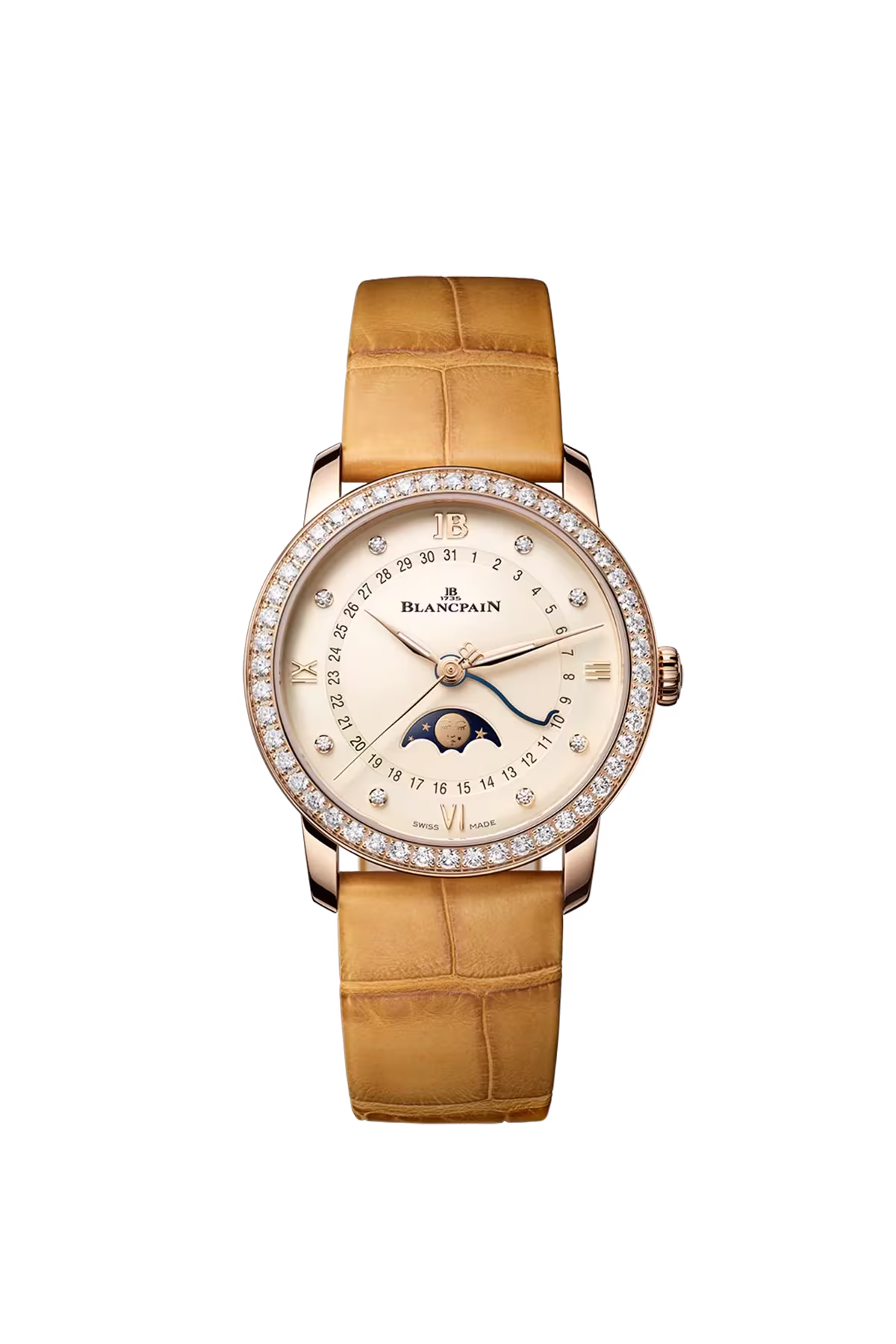 Blancpain Villeret Quantième Phases de Lune