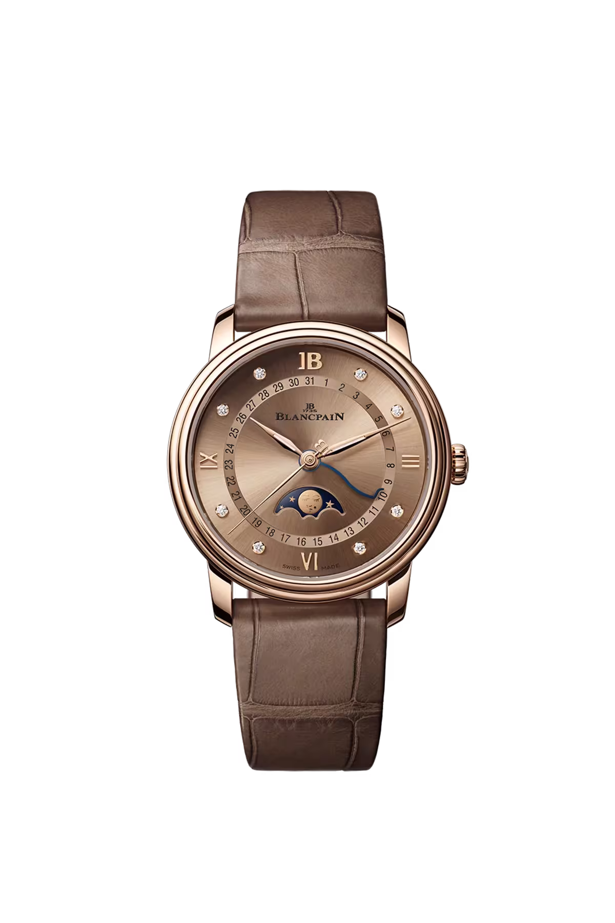 Blancpain Villeret Quantième Phases de Lune