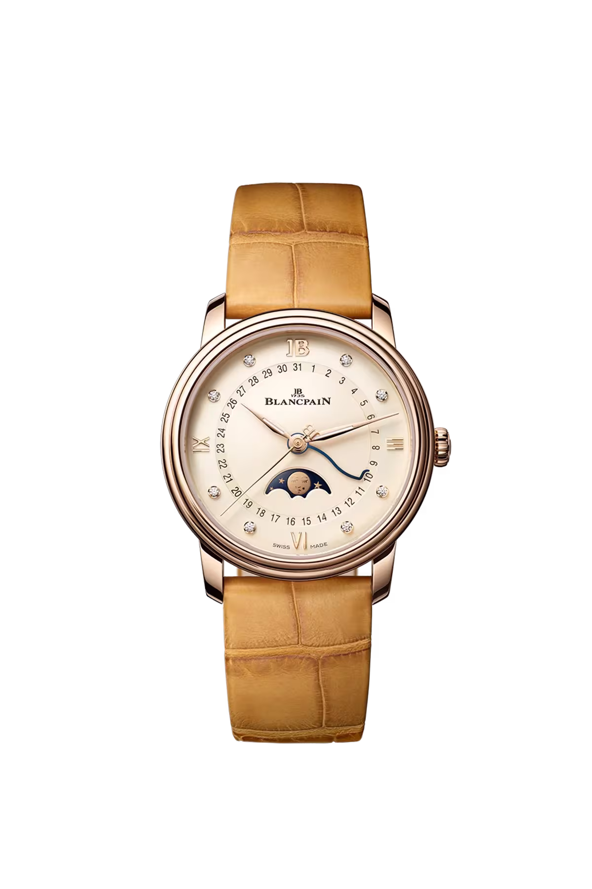 Blancpain Villeret Quantième Phases de Lune