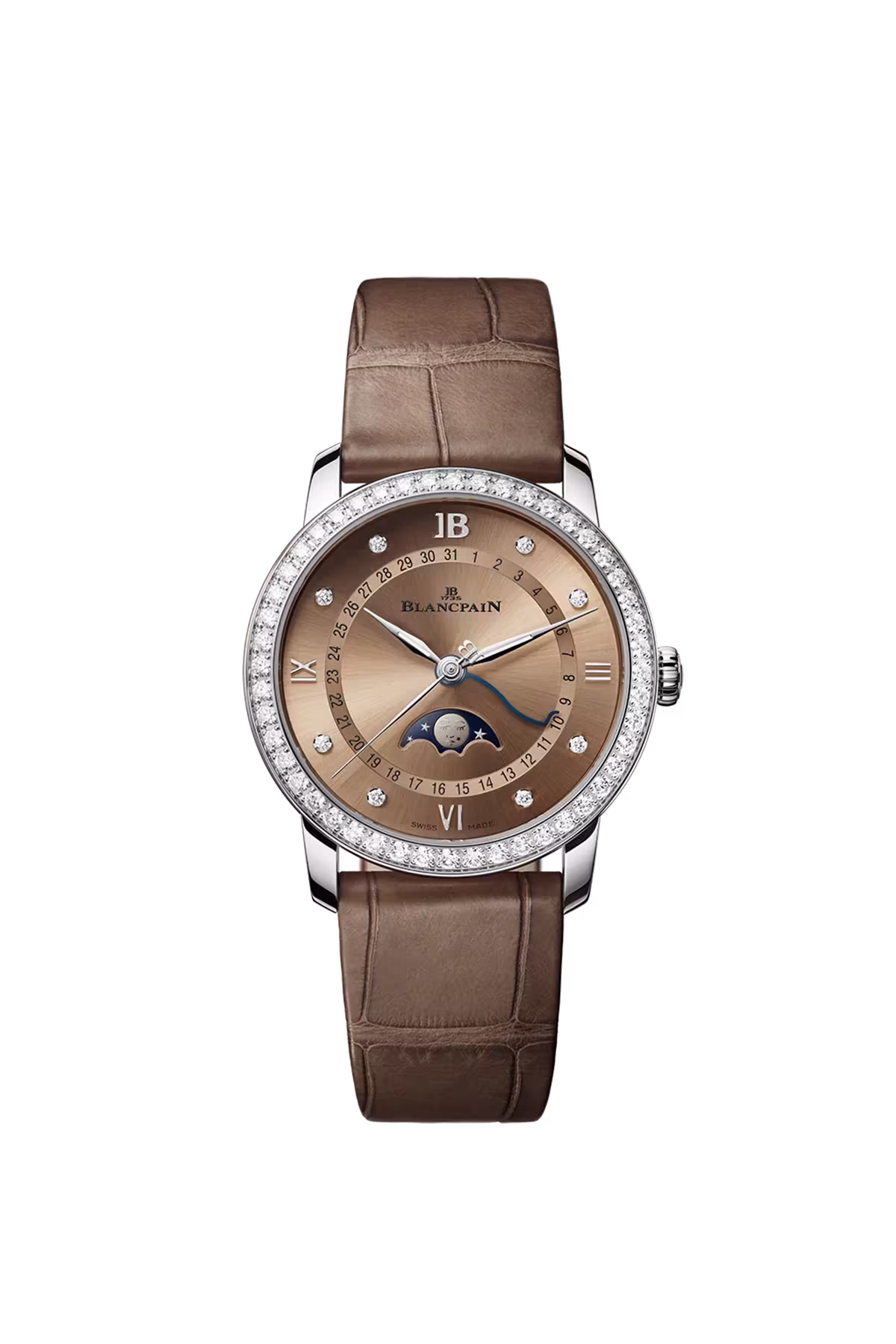 Blancpain Villeret Quantième Phases de Lune