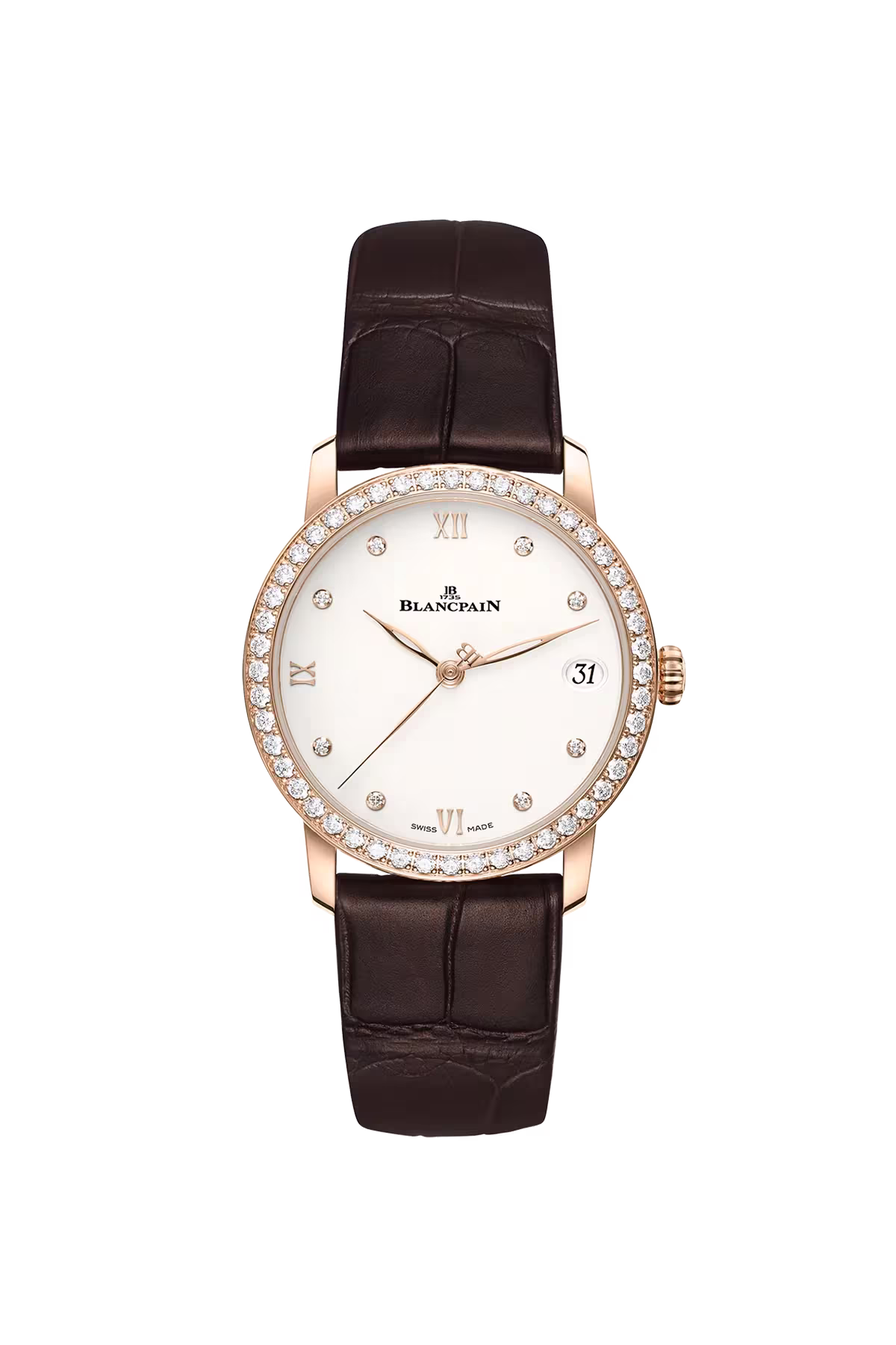 Blancpain Villeret Women Date