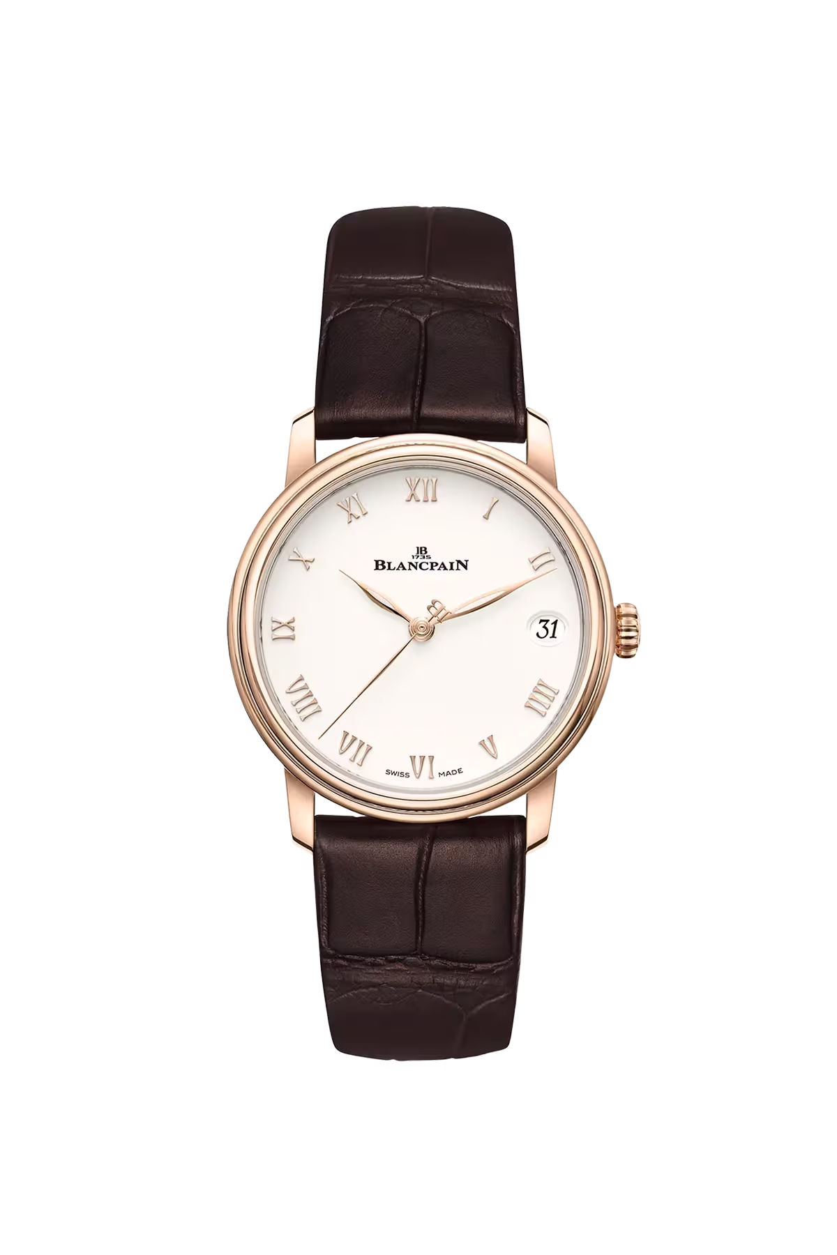 Blancpain Villeret Women Date