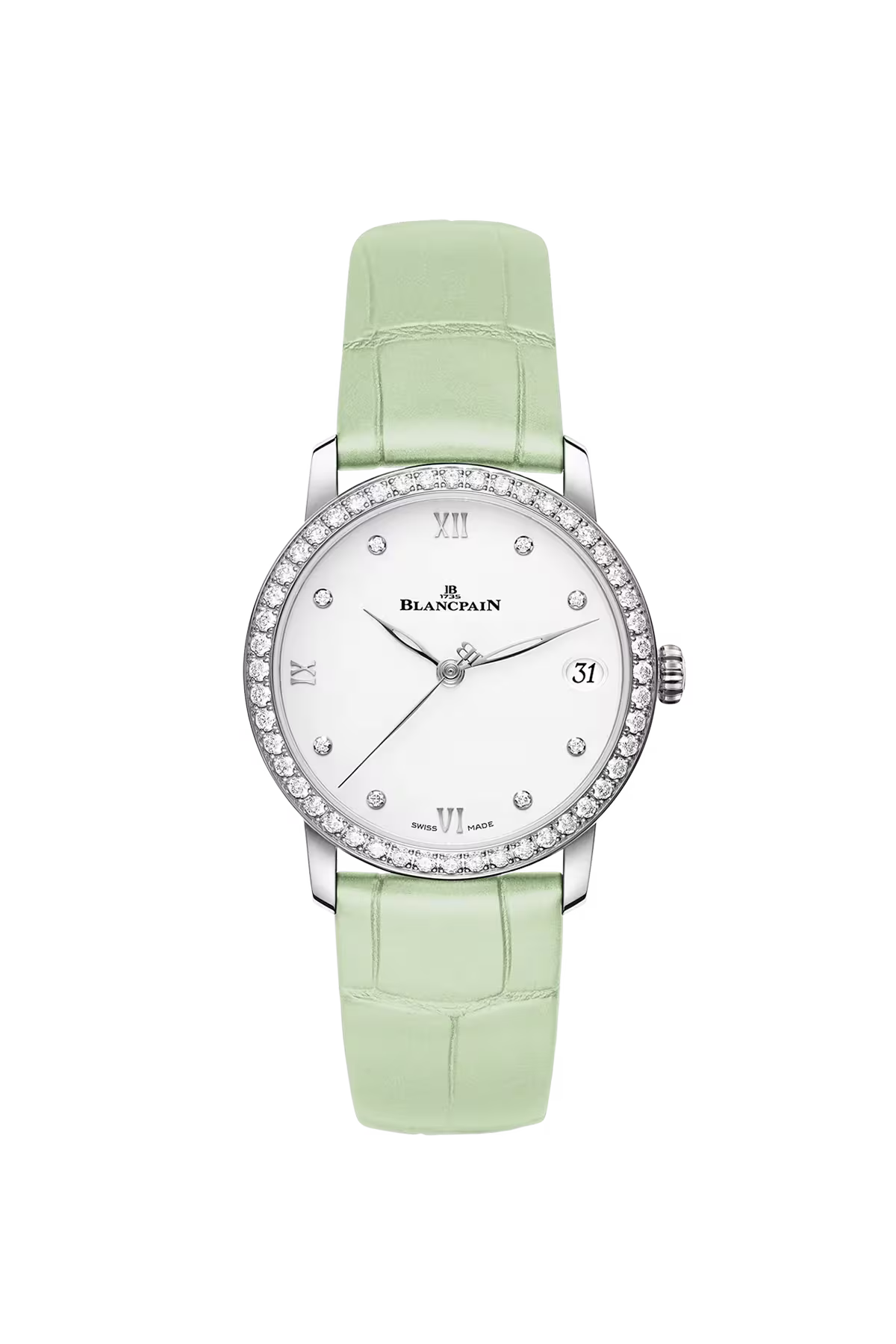 Blancpain Villeret Women Date