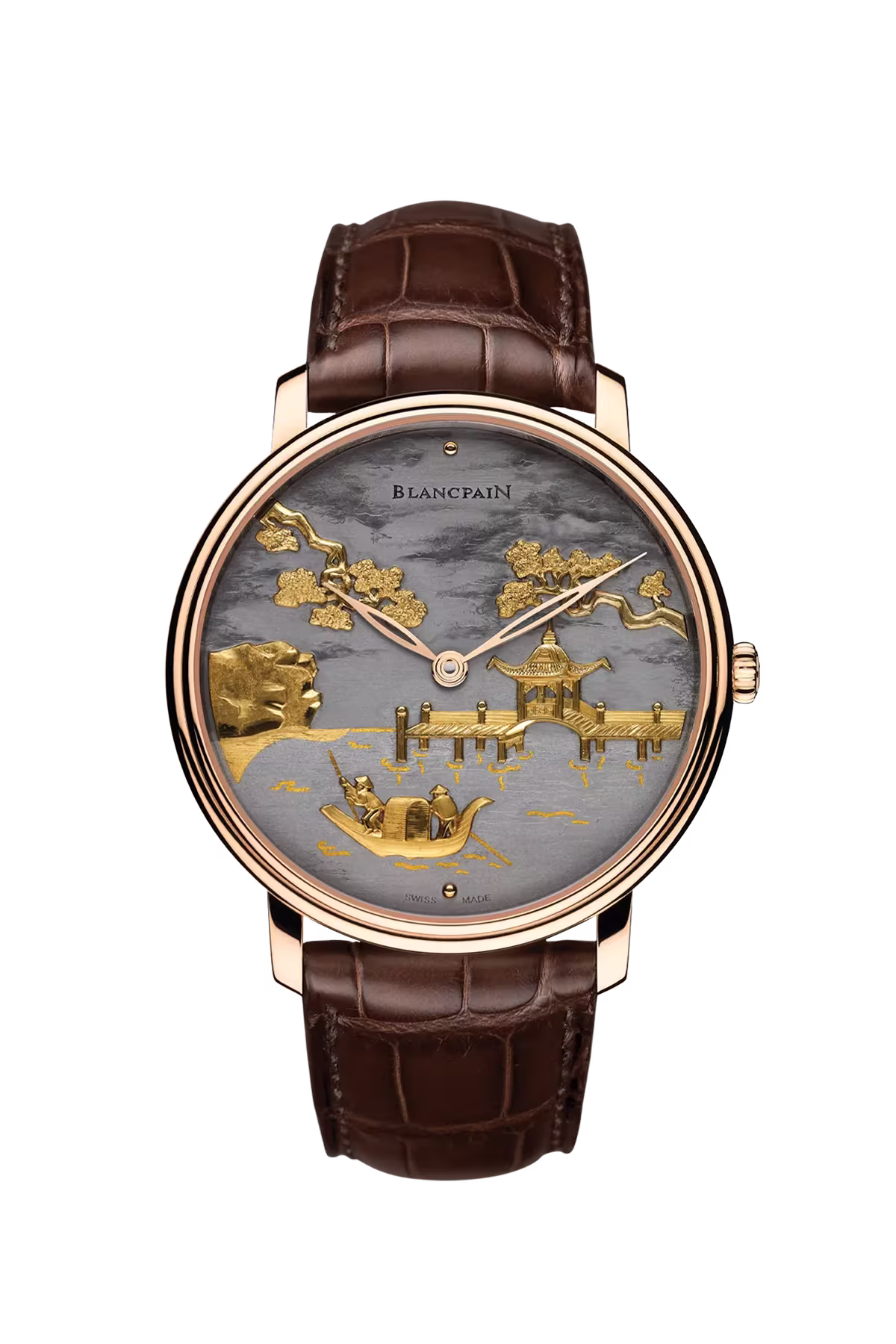 Blancpain Métiers d'Art Damasquinée