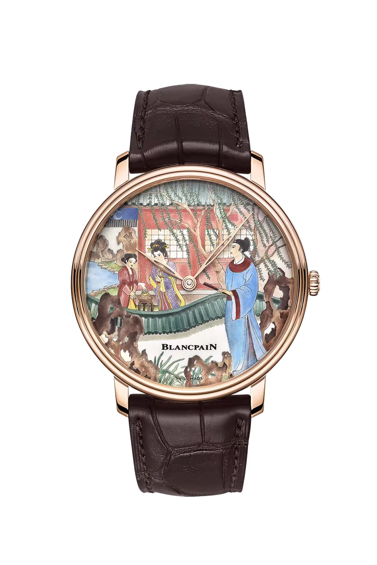 Blancpain Métiers d'Art Porcelaine