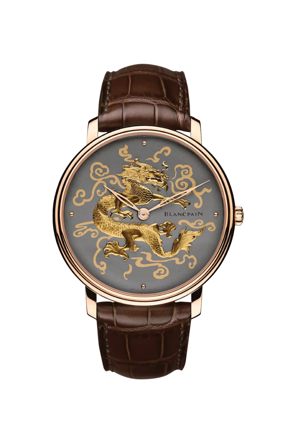 Blancpain Métiers d'Art Damasquinée