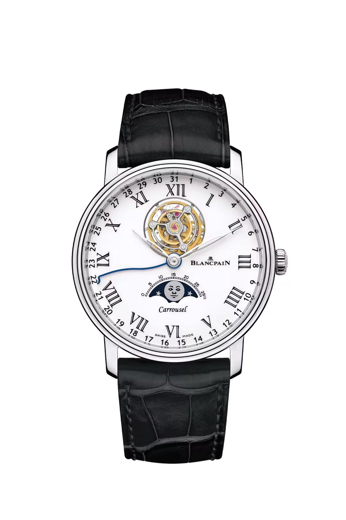 Blancpain Villeret Carrousel Phases de Lune