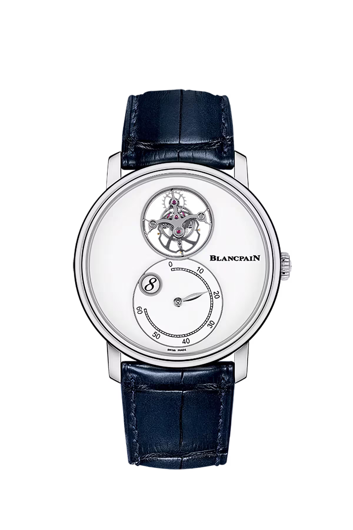 Blancpain Villeret Tourbillon Heure Sautante Minutes Rétrograde