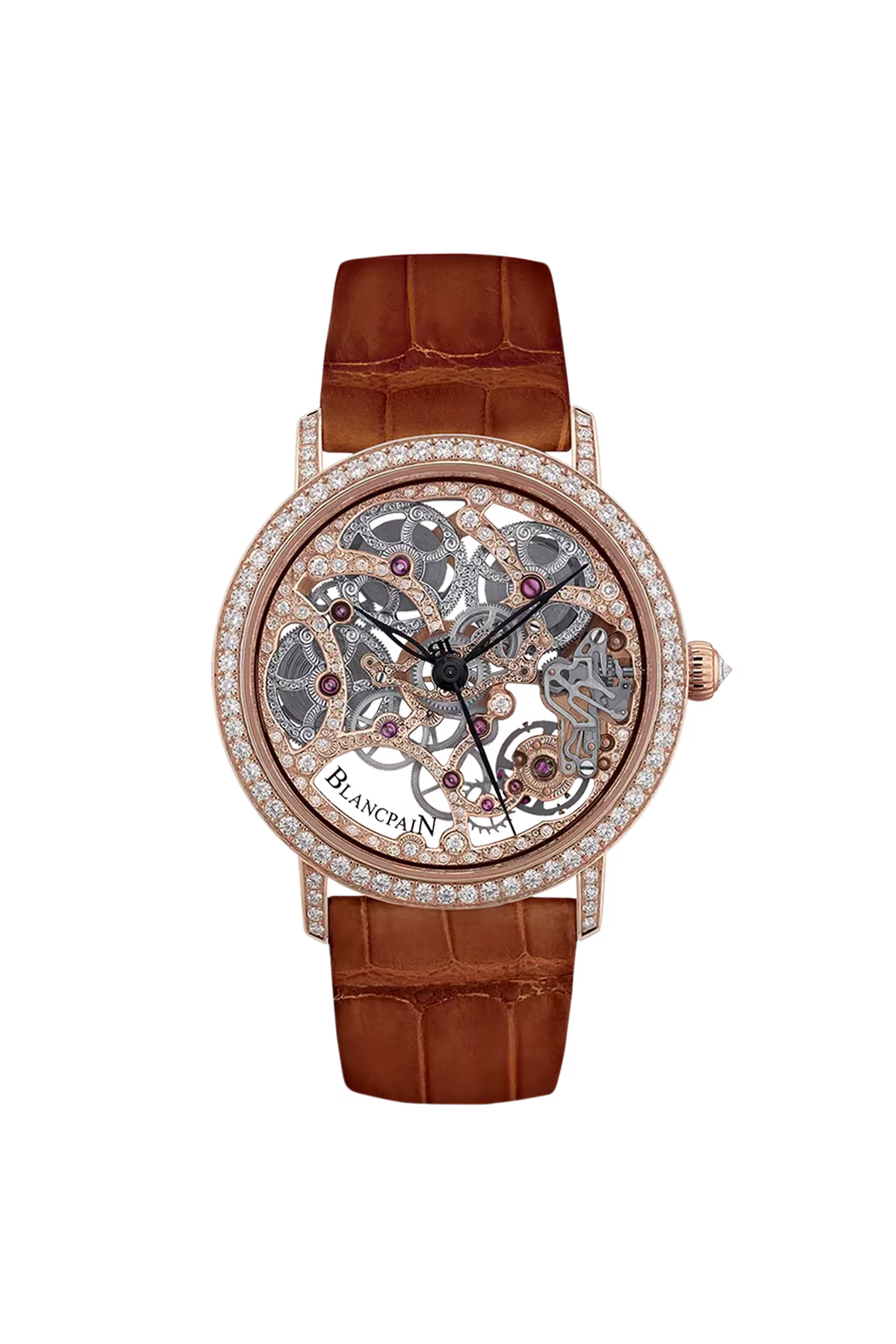 Blancpain Villeret Squelette 8 Jours