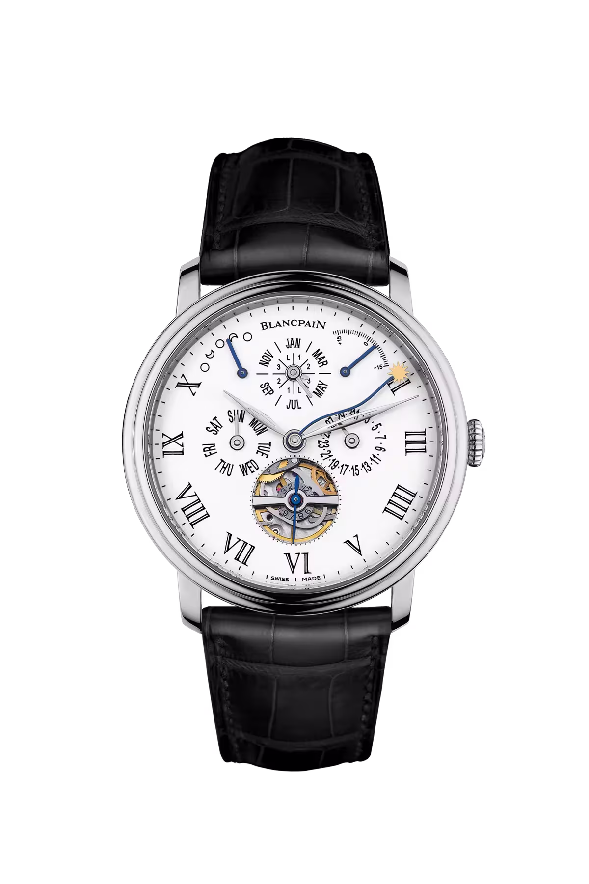 Blancpain Villeret Équation du Temps Marchante