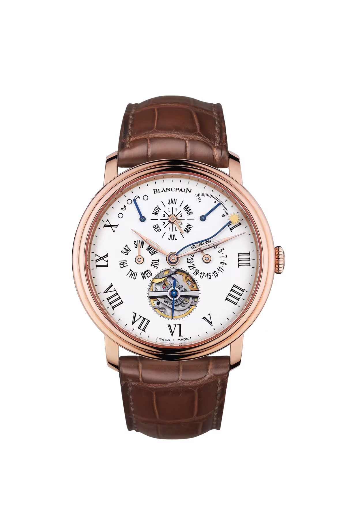 Blancpain Villeret Équation du Temps Marchante