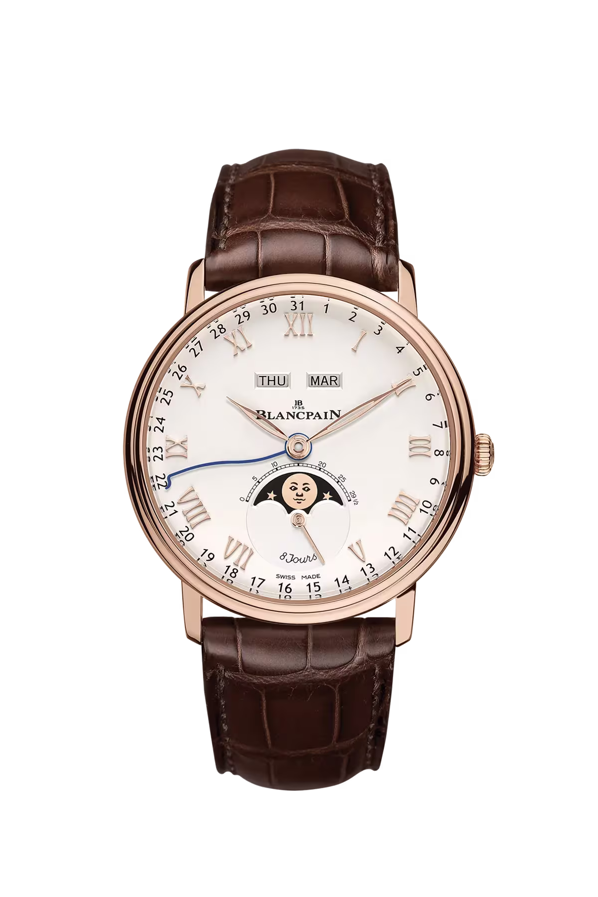 Blancpain Villeret Quantième Complet 8 Jours