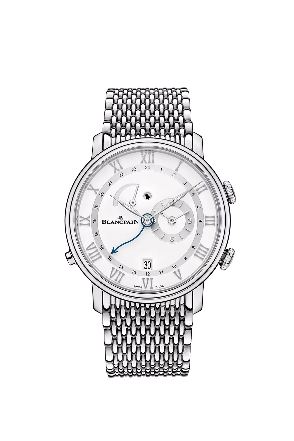 Blancpain Villeret Réveil GMT