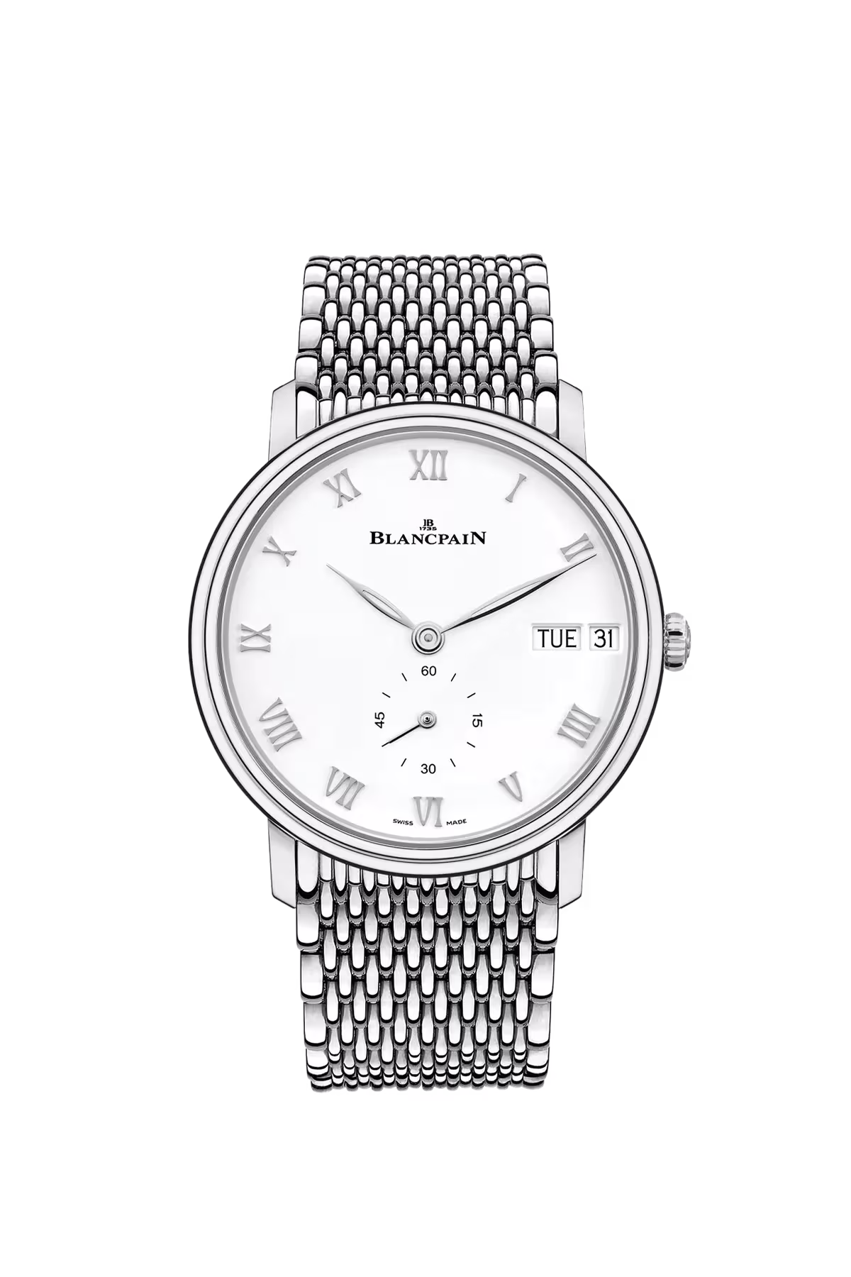 Blancpain Villeret Jour Date