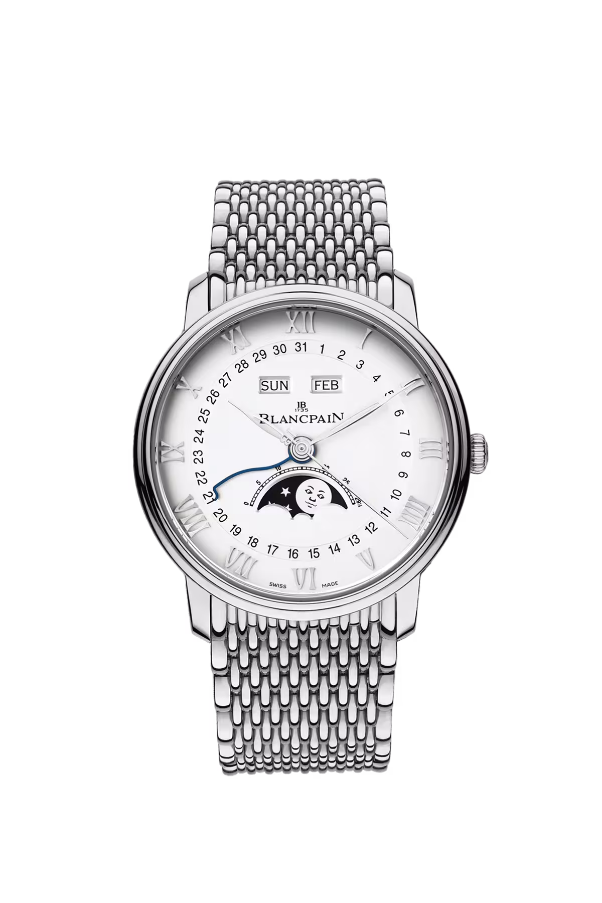 Blancpain Villeret Quantième Complet Phases de Lune