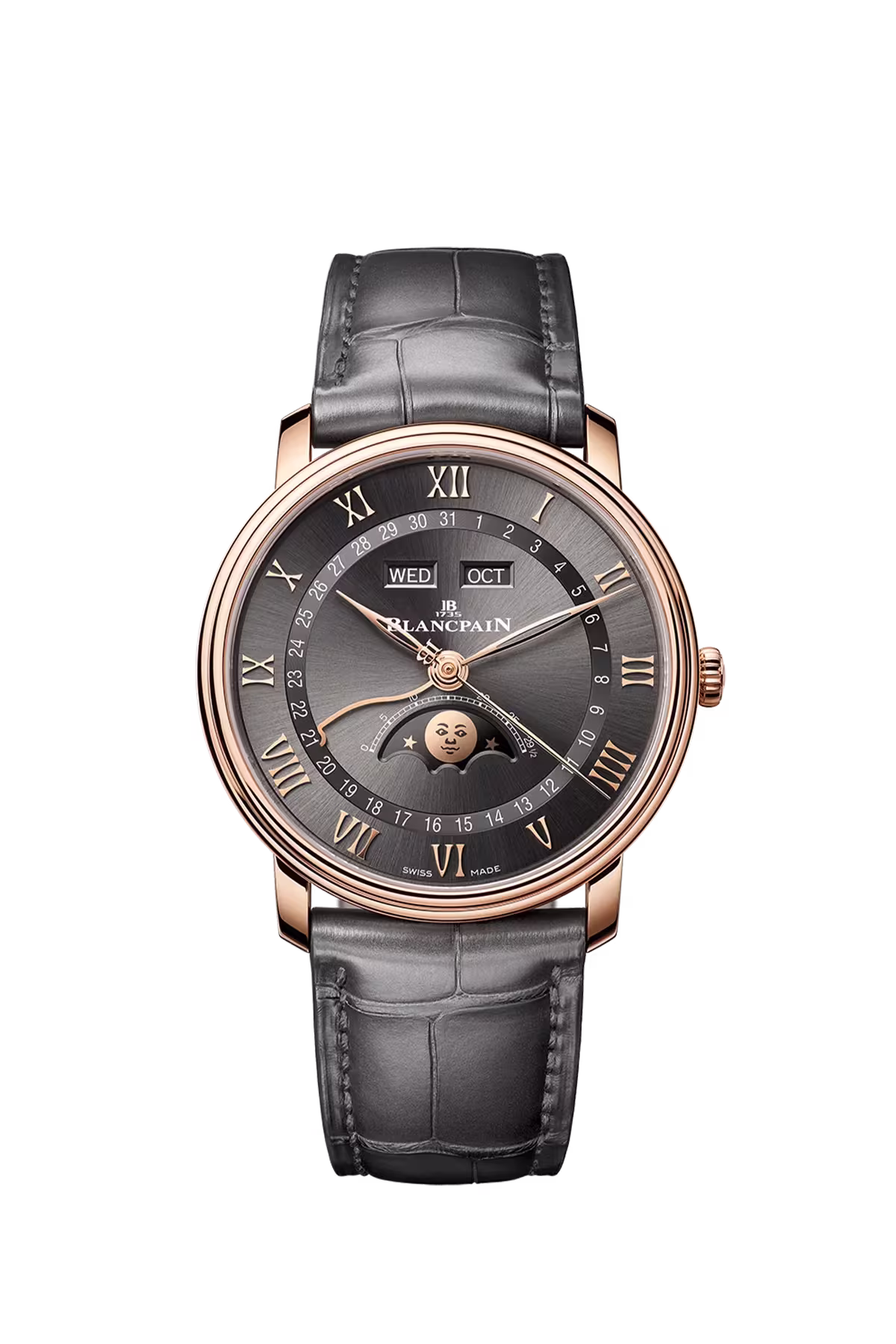 Blancpain Villeret Quantième Complet