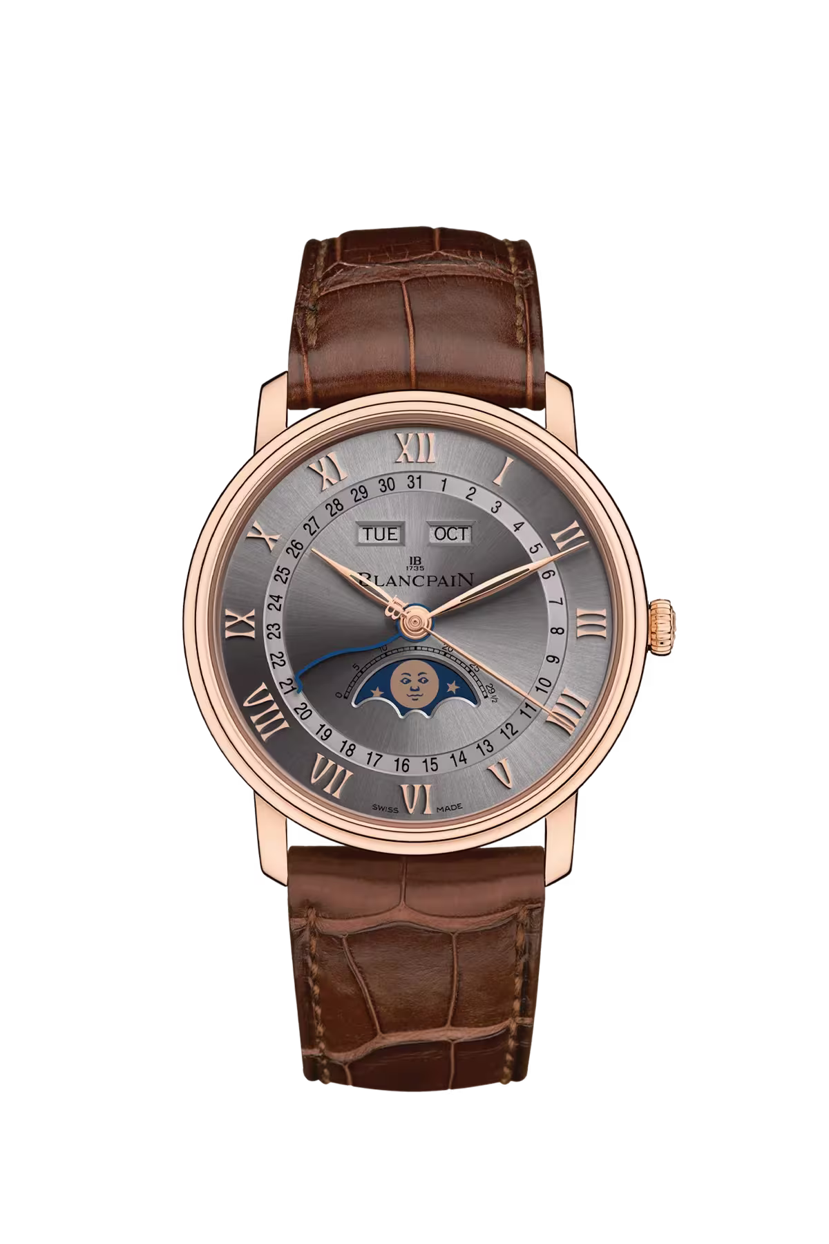 Blancpain Villeret Quantième Complet