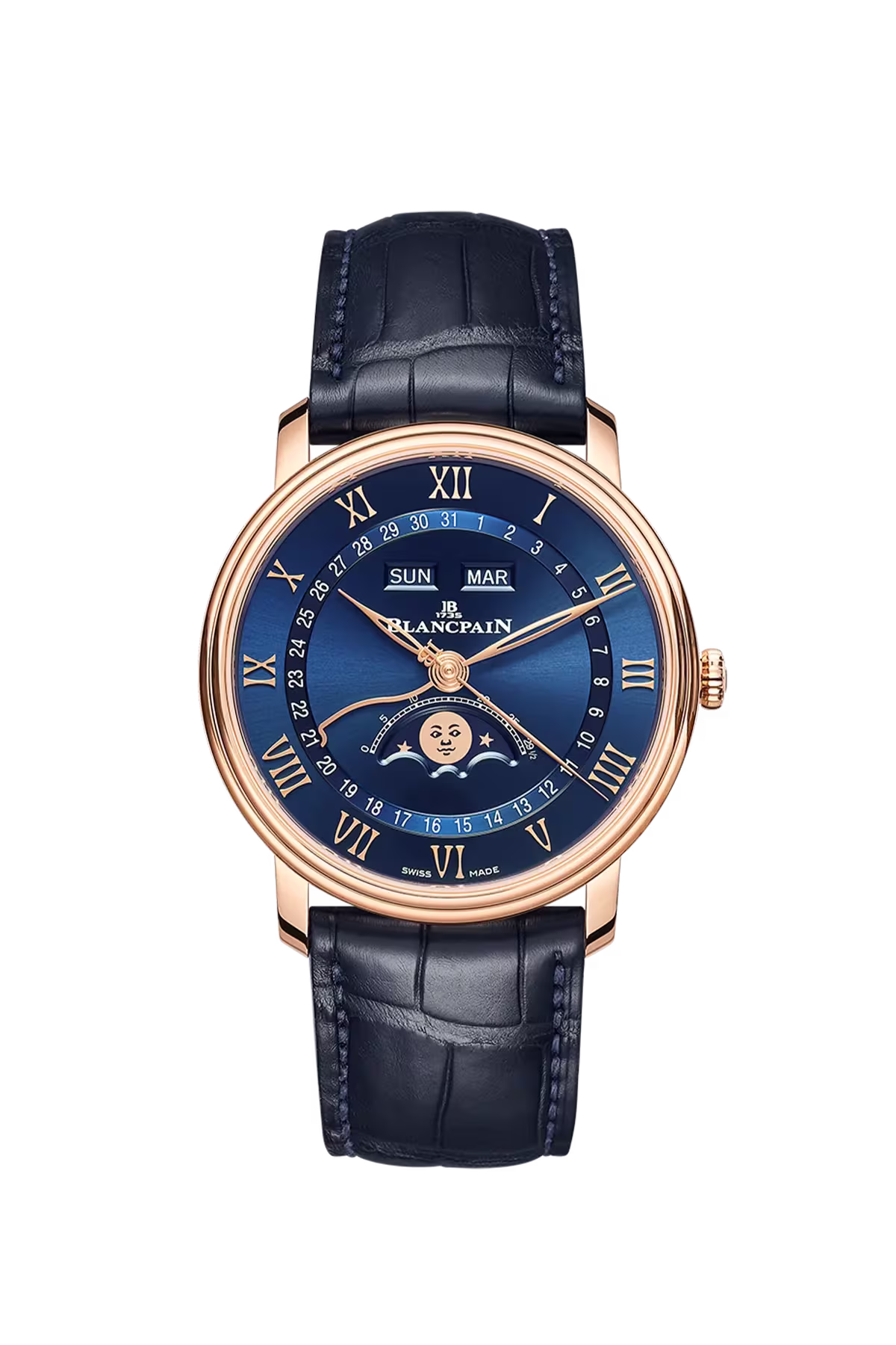 Blancpain Villeret Quantième Complet